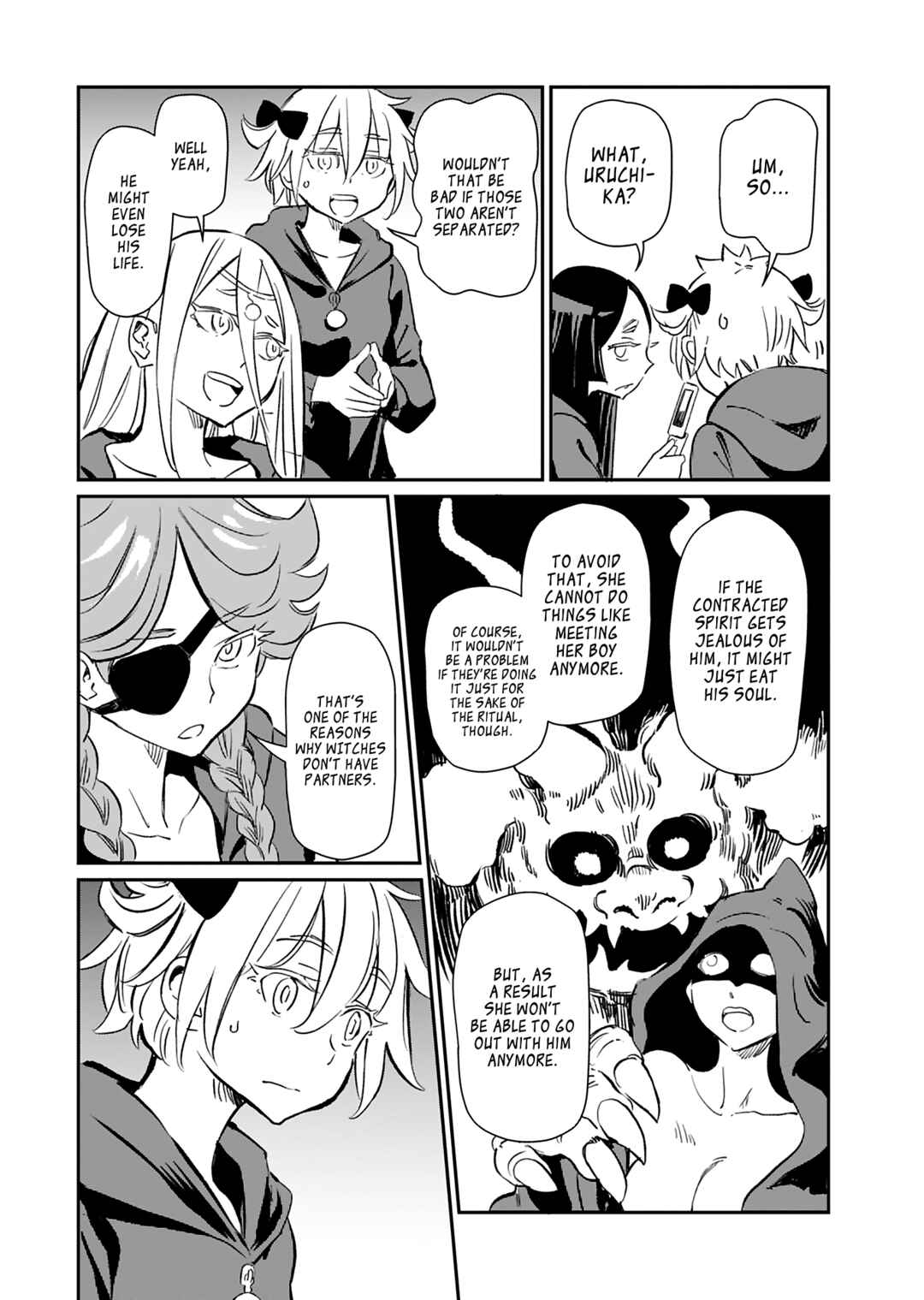 Page 25 Chapter 37 Obokoi Majo wa Majiwaritai!