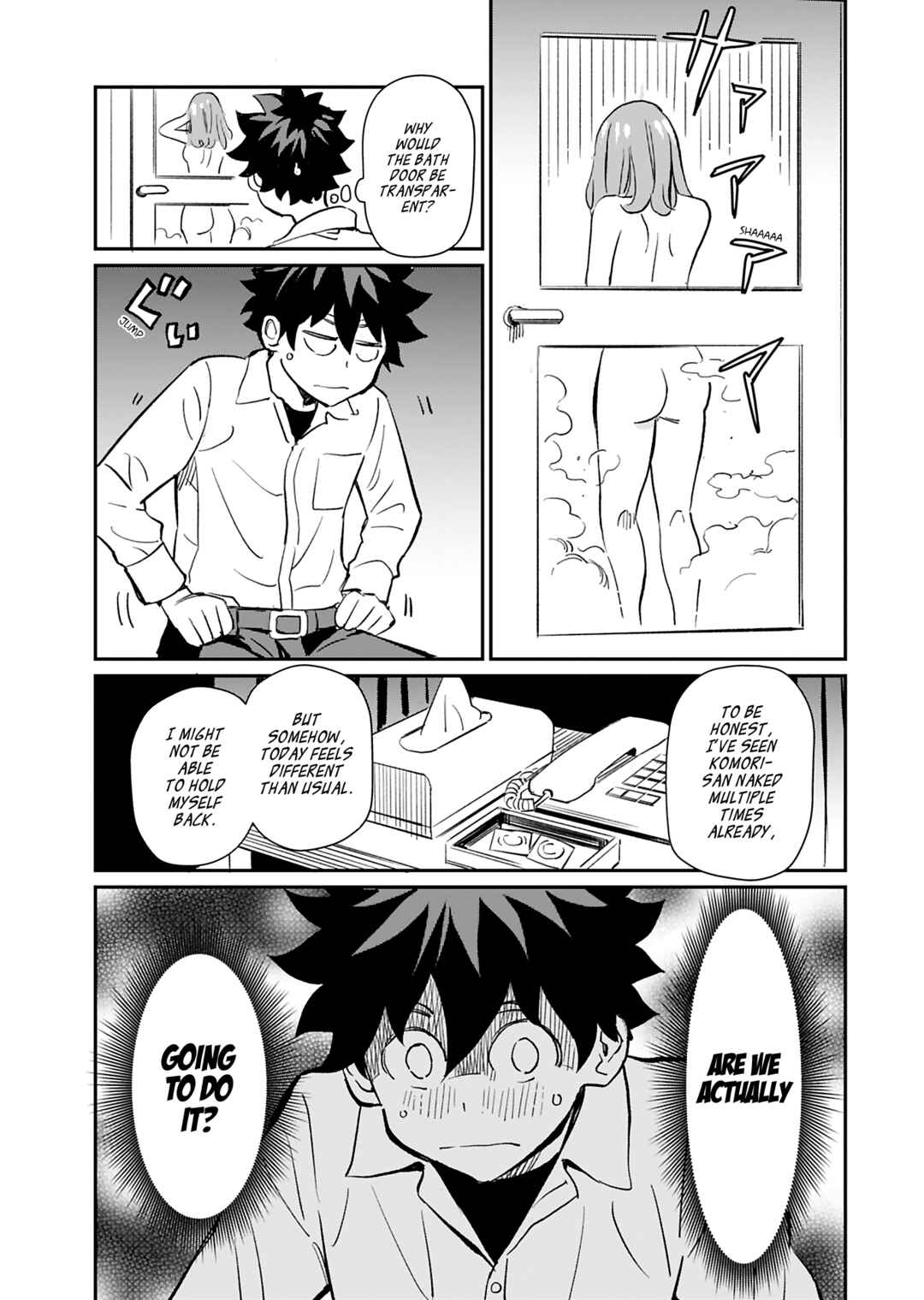 Page 26 Chapter 37 Obokoi Majo wa Majiwaritai!