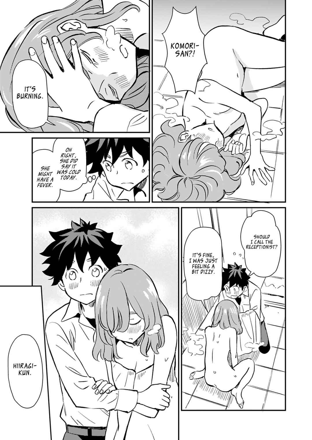 Page 28 Chapter 37 Obokoi Majo wa Majiwaritai!