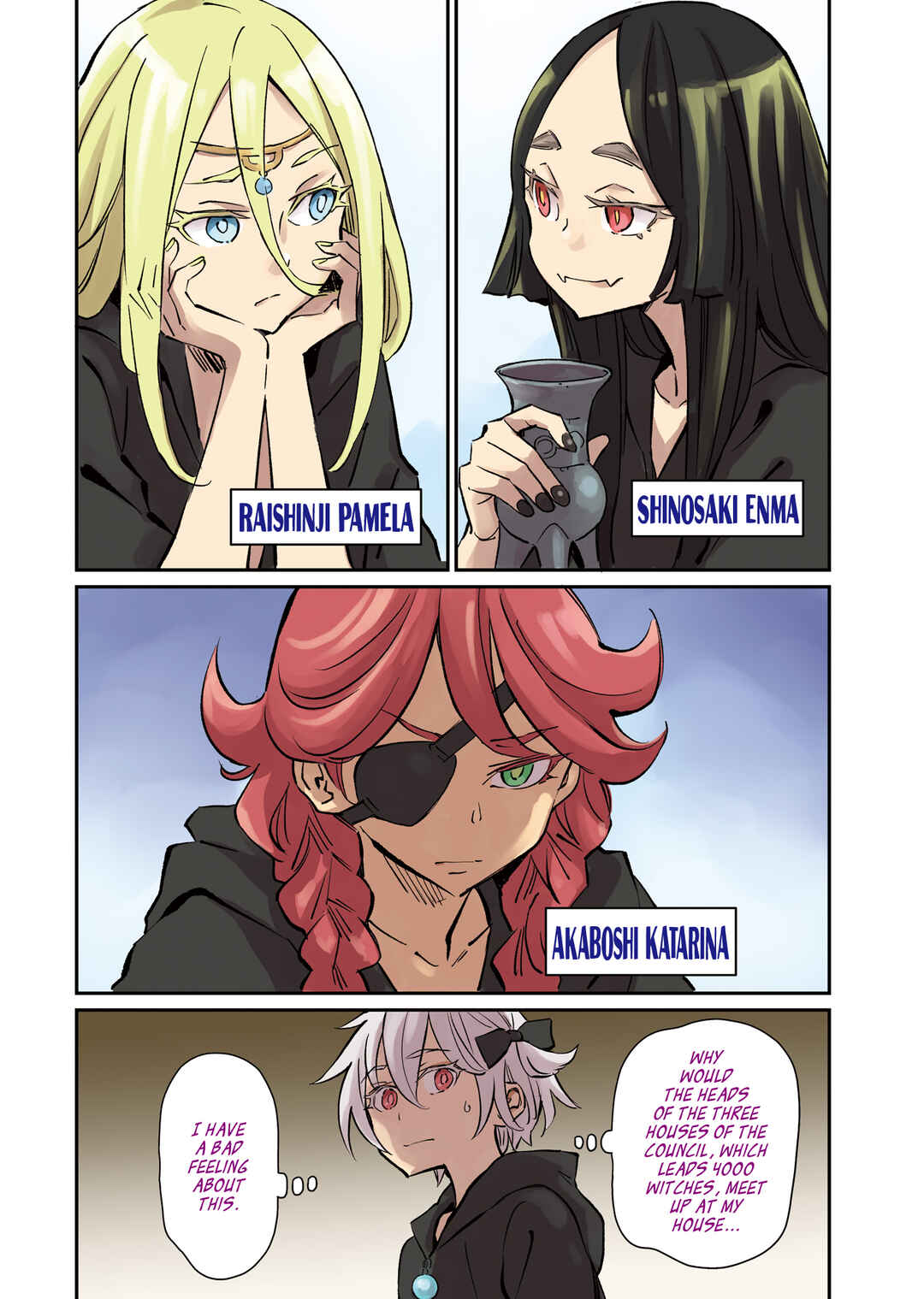 Page 3 Chapter 37 Obokoi Majo wa Majiwaritai!
