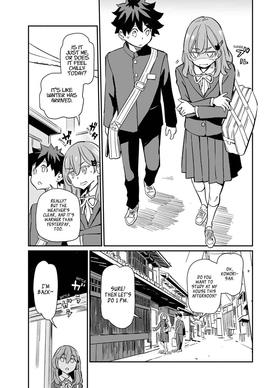 Page 6 Chapter 37 Obokoi Majo wa Majiwaritai!