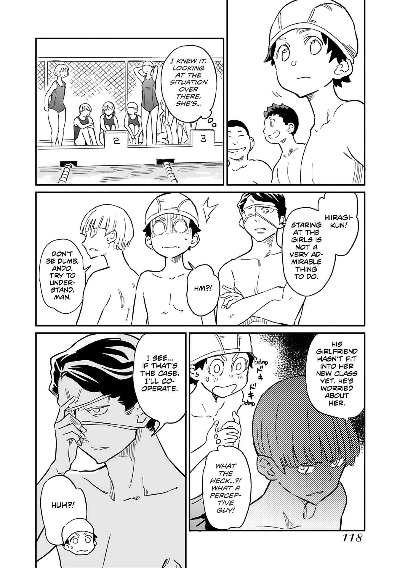 Page 10 Chapter 5 Obokoi Majo wa Majiwaritai!