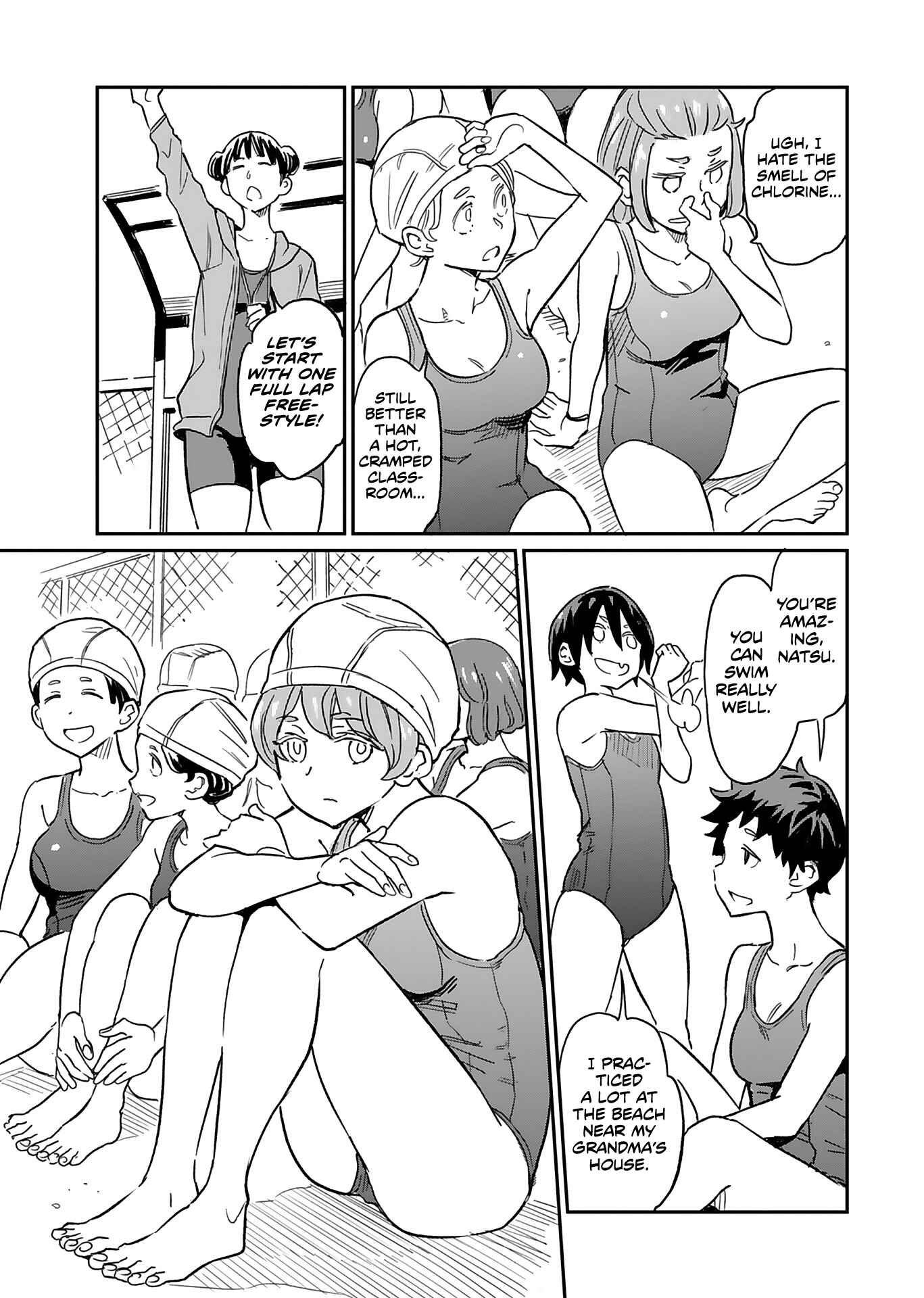 Page 13 Chapter 5 Obokoi Majo wa Majiwaritai!