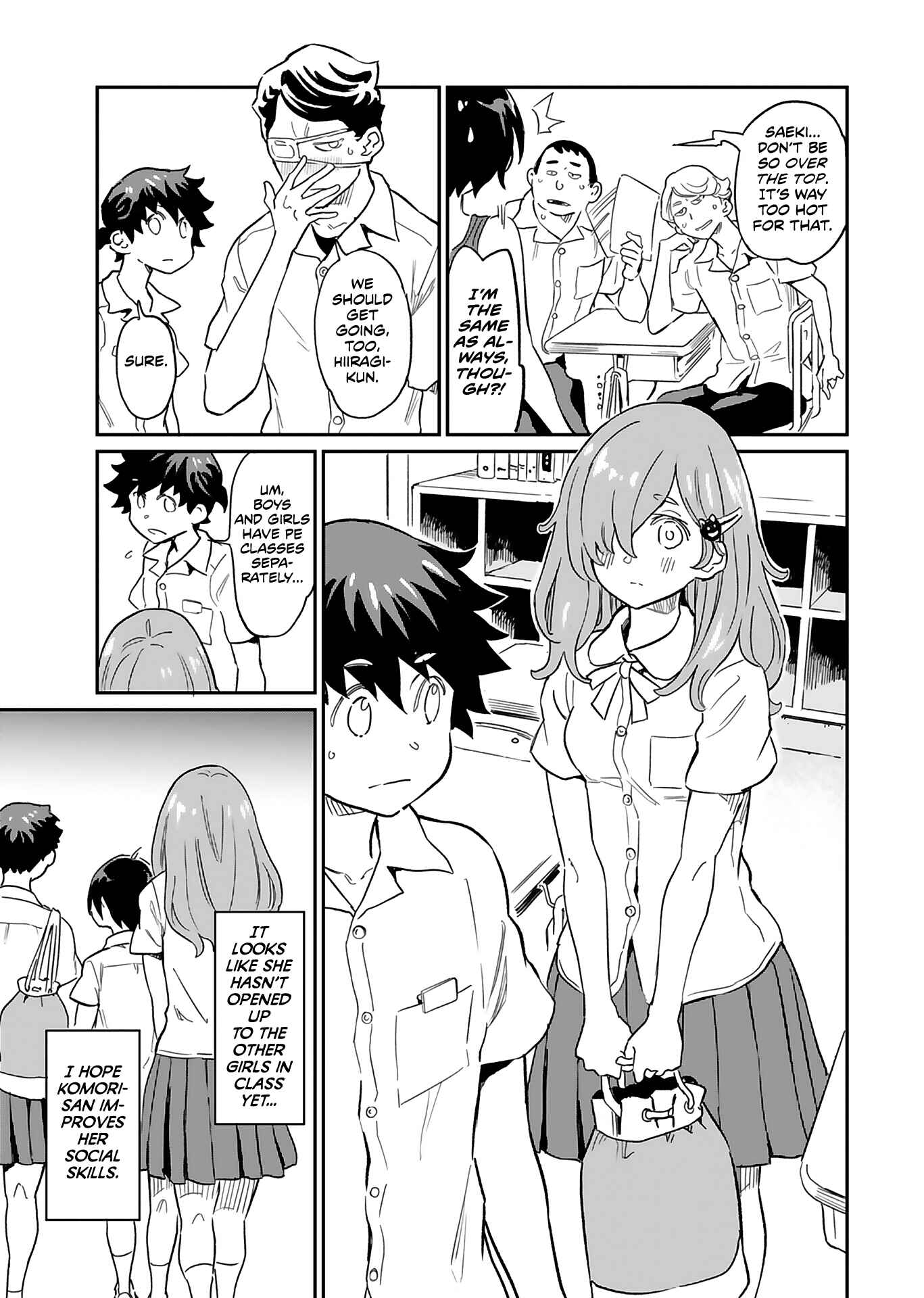 Page 5 Chapter 5 Obokoi Majo wa Majiwaritai!