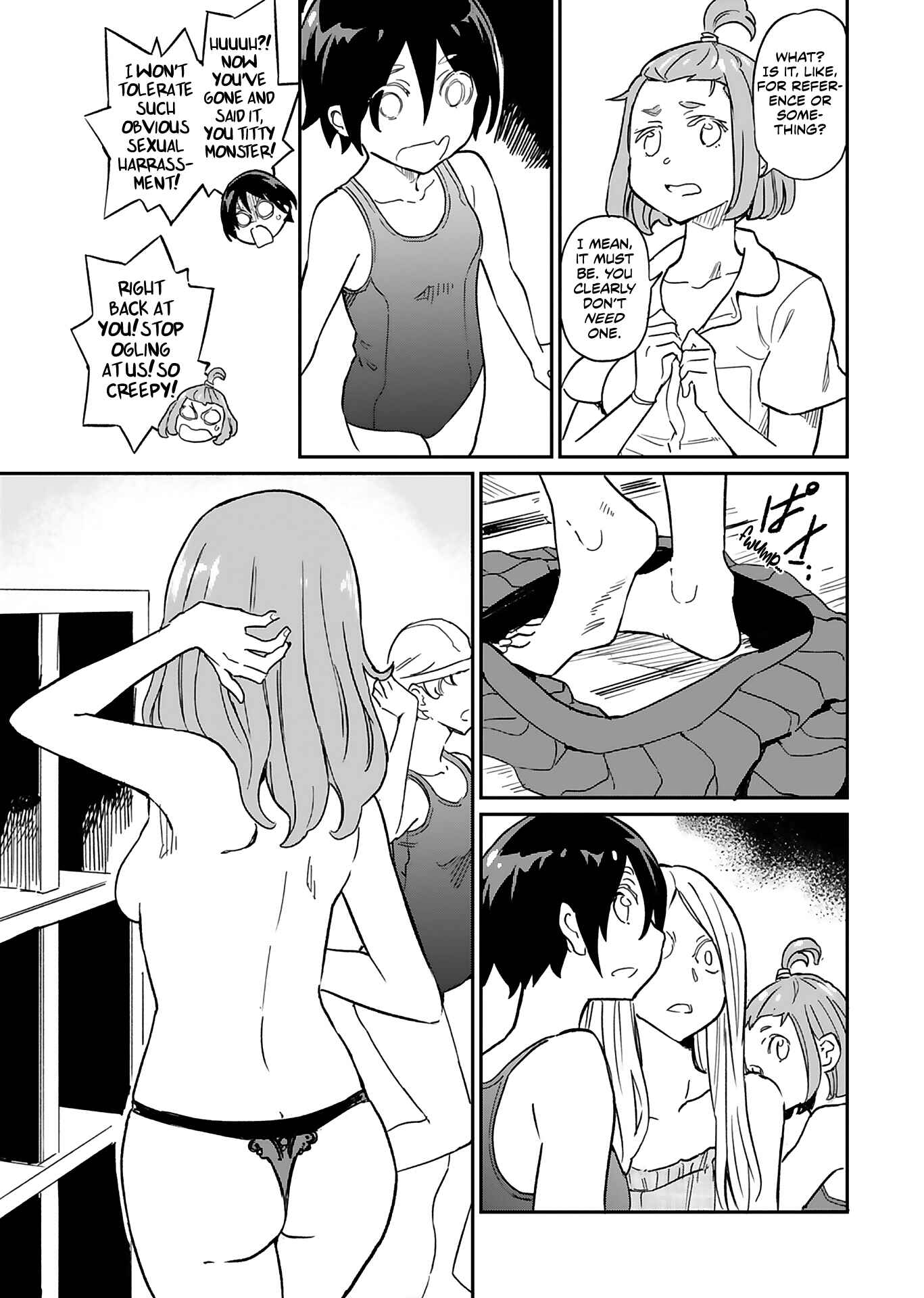 Page 7 Chapter 5 Obokoi Majo wa Majiwaritai!