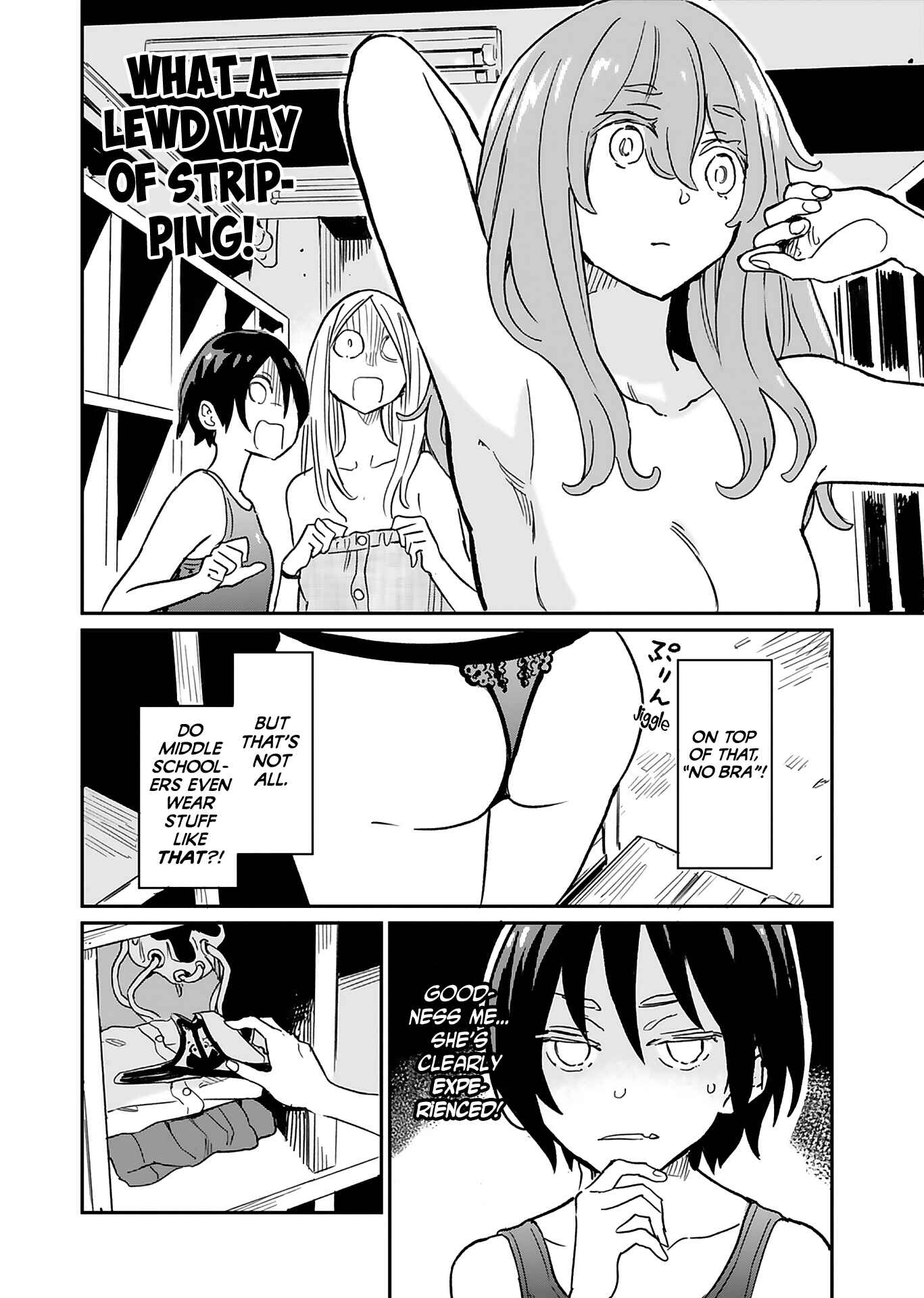Page 8 Chapter 5 Obokoi Majo wa Majiwaritai!