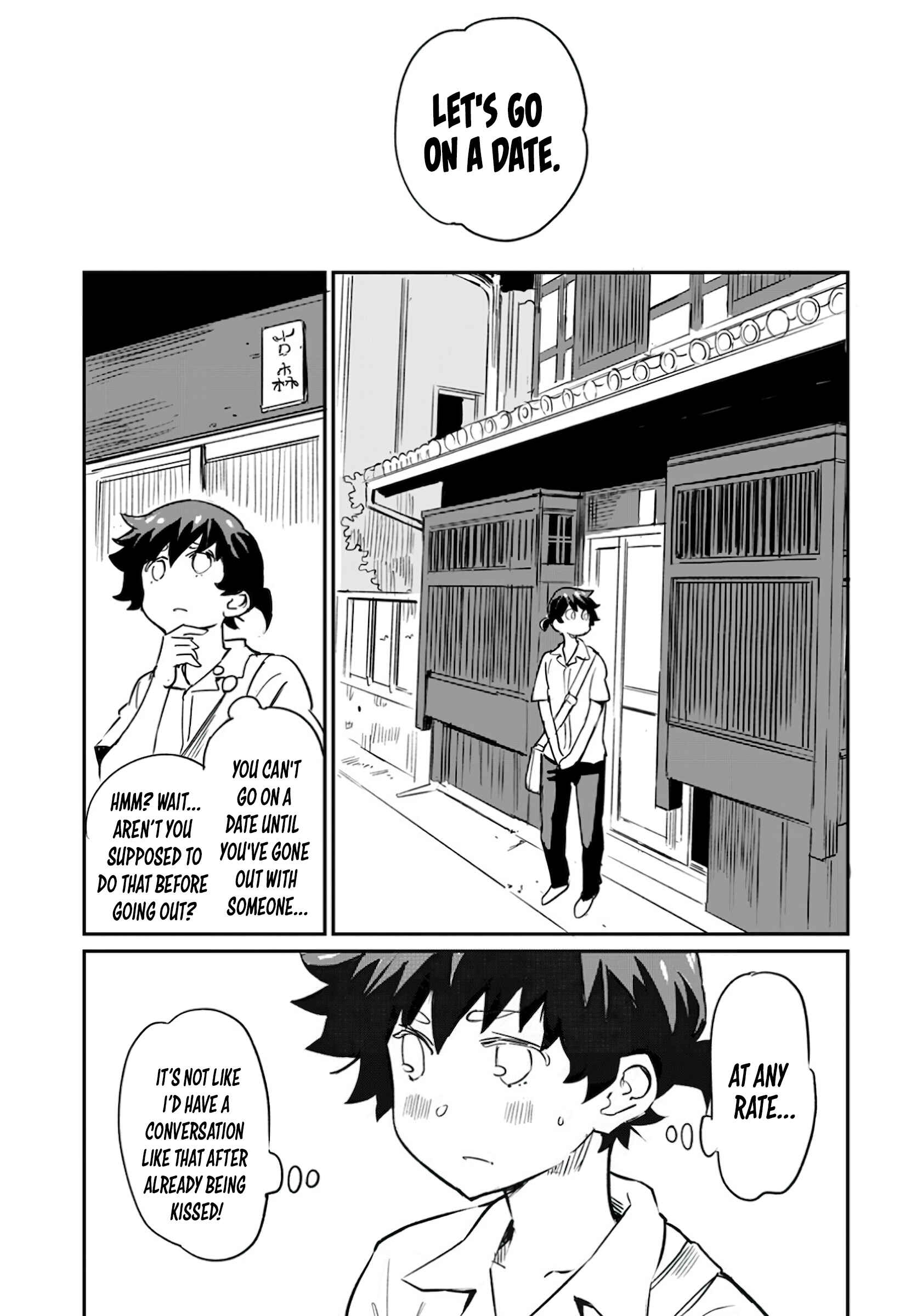 Page 11 Chapter 2 Obokoi Majo wa Majiwaritai!