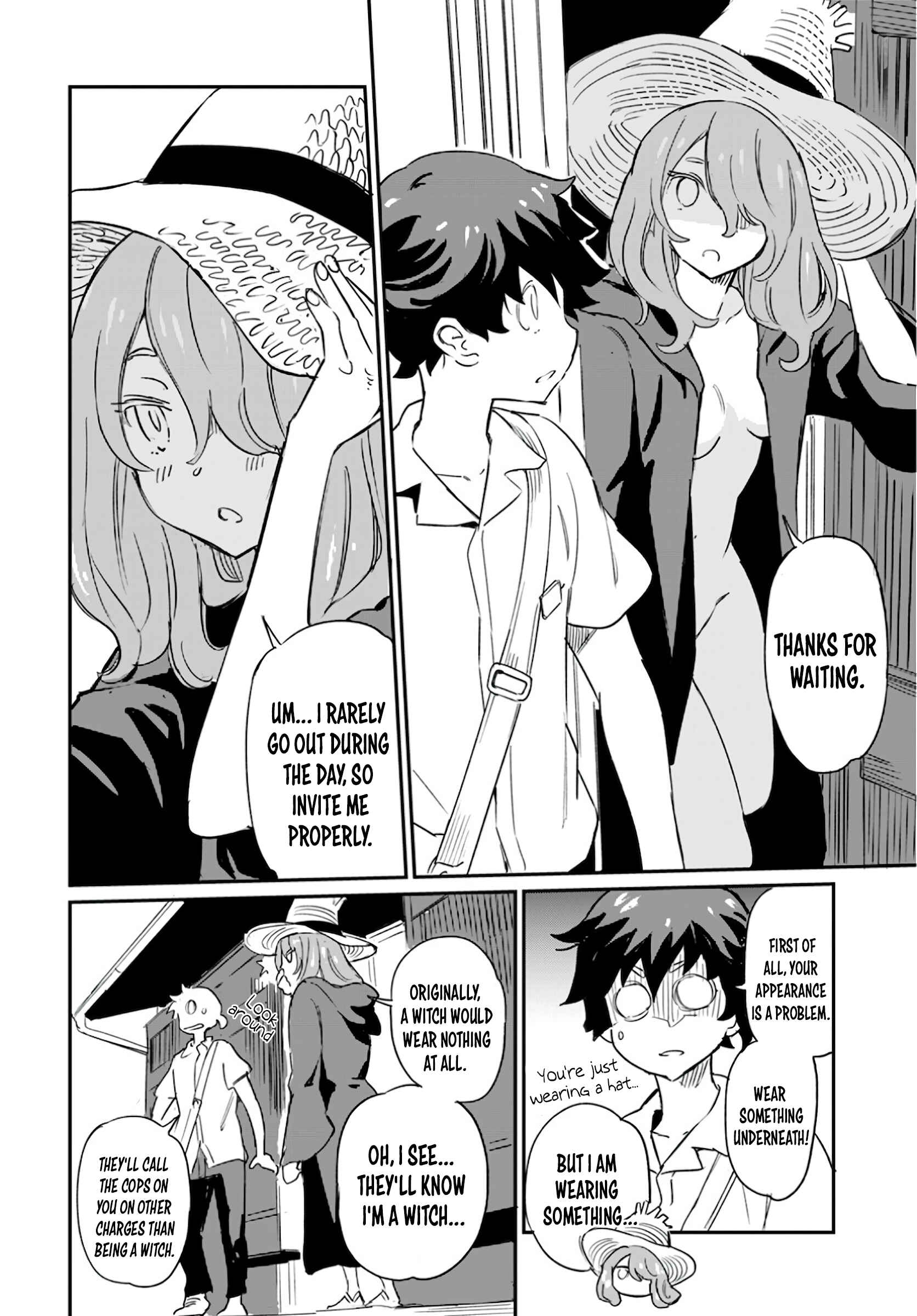 Page 12 Chapter 2 Obokoi Majo wa Majiwaritai!