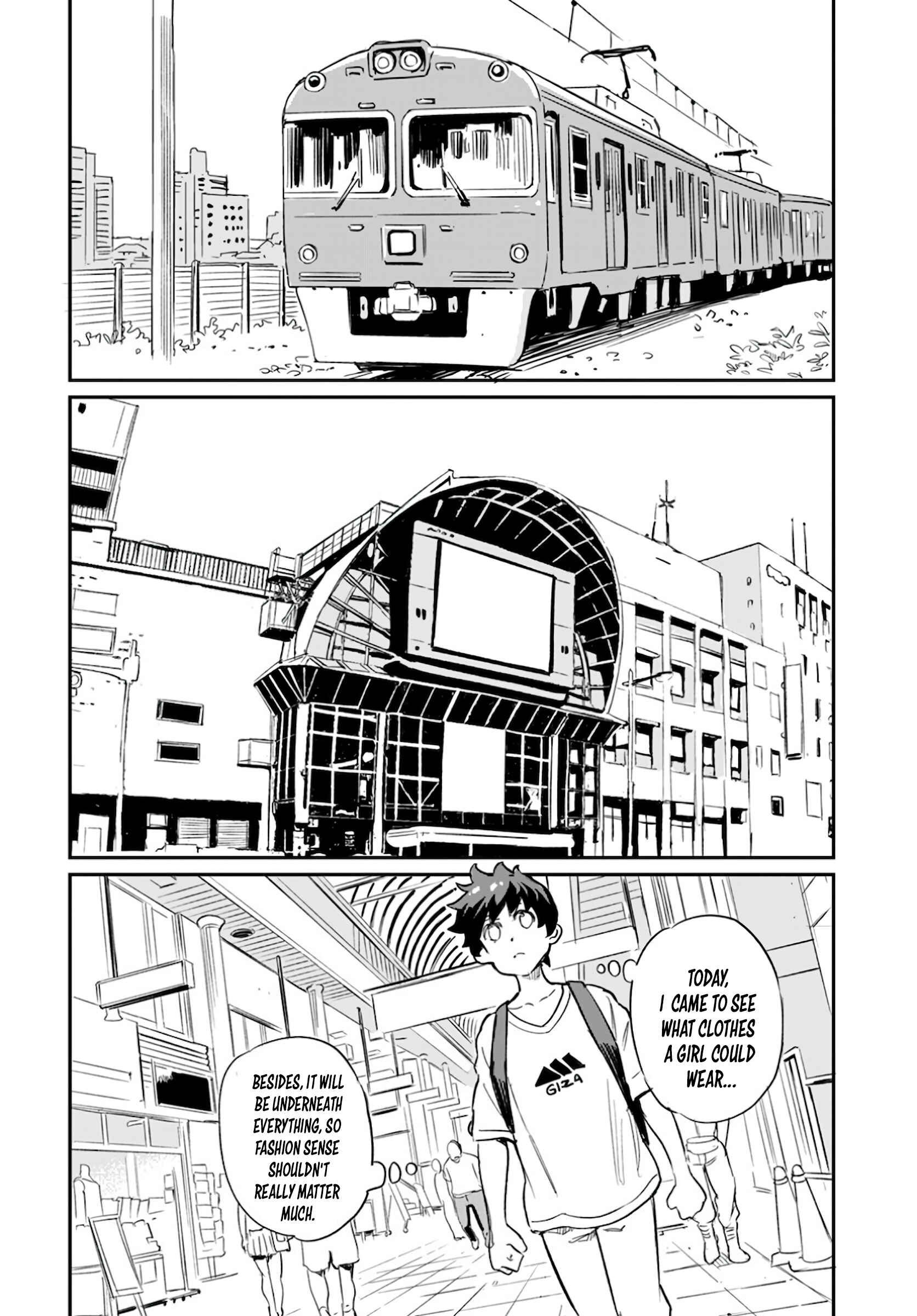 Page 18 Chapter 2 Obokoi Majo wa Majiwaritai!