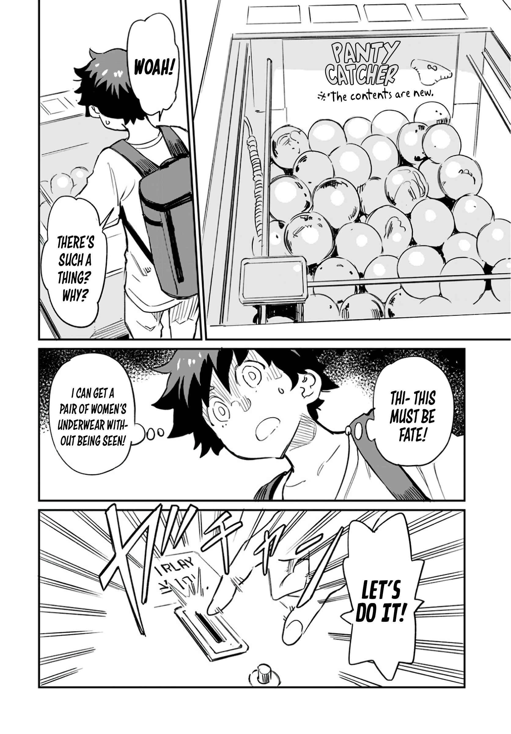 Page 22 Chapter 2 Obokoi Majo wa Majiwaritai!