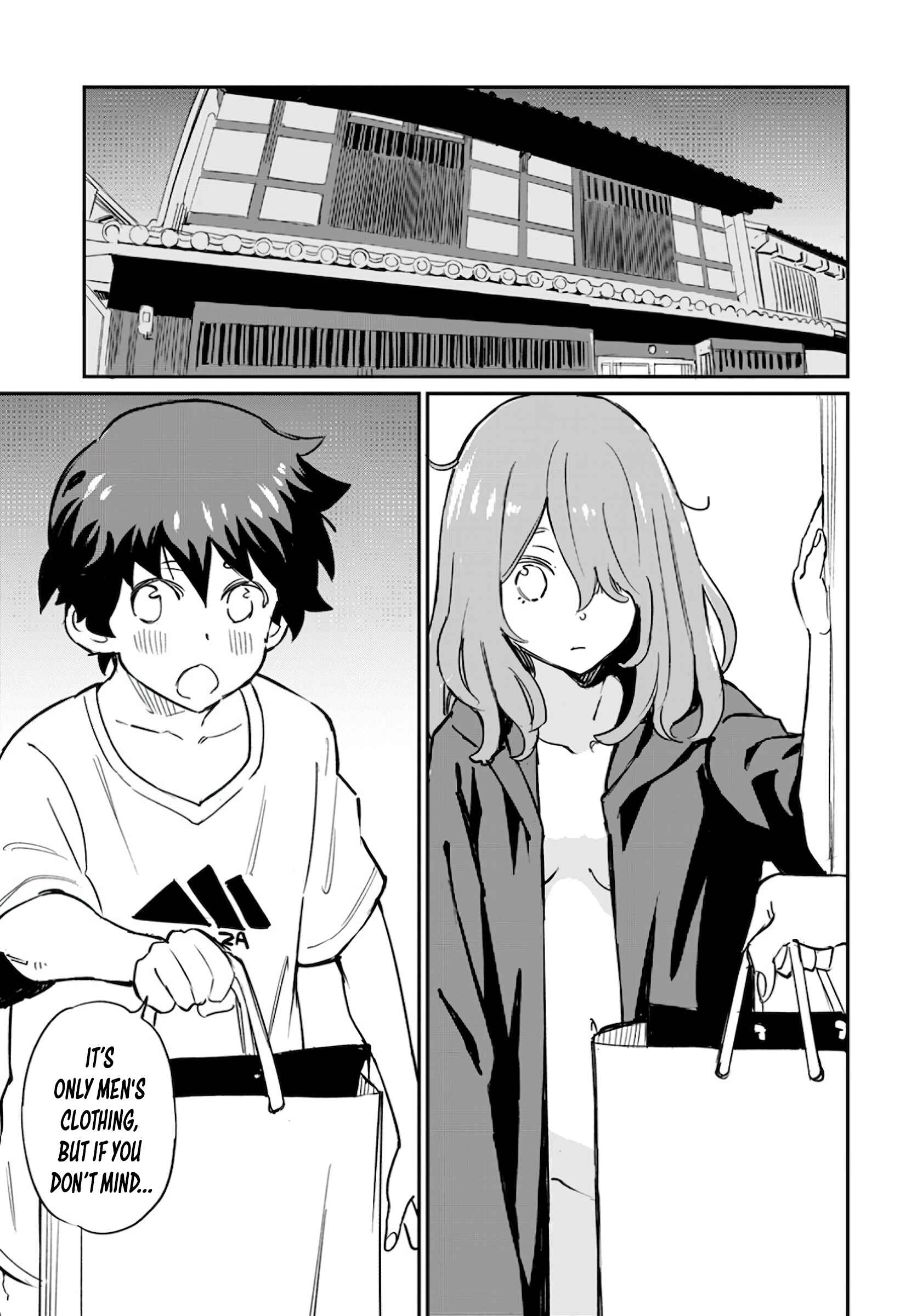 Page 23 Chapter 2 Obokoi Majo wa Majiwaritai!