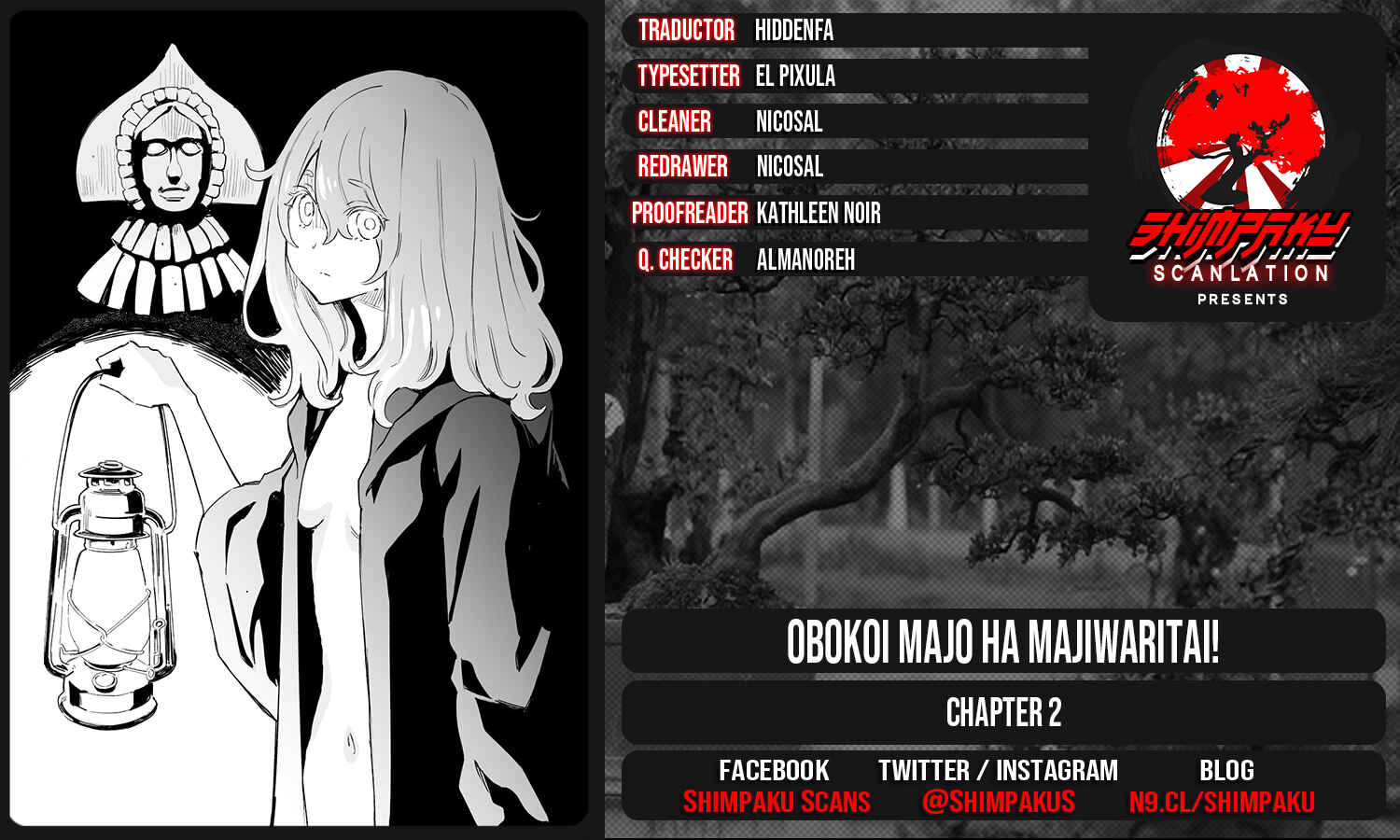 Page 29 Chapter 2 Obokoi Majo wa Majiwaritai!