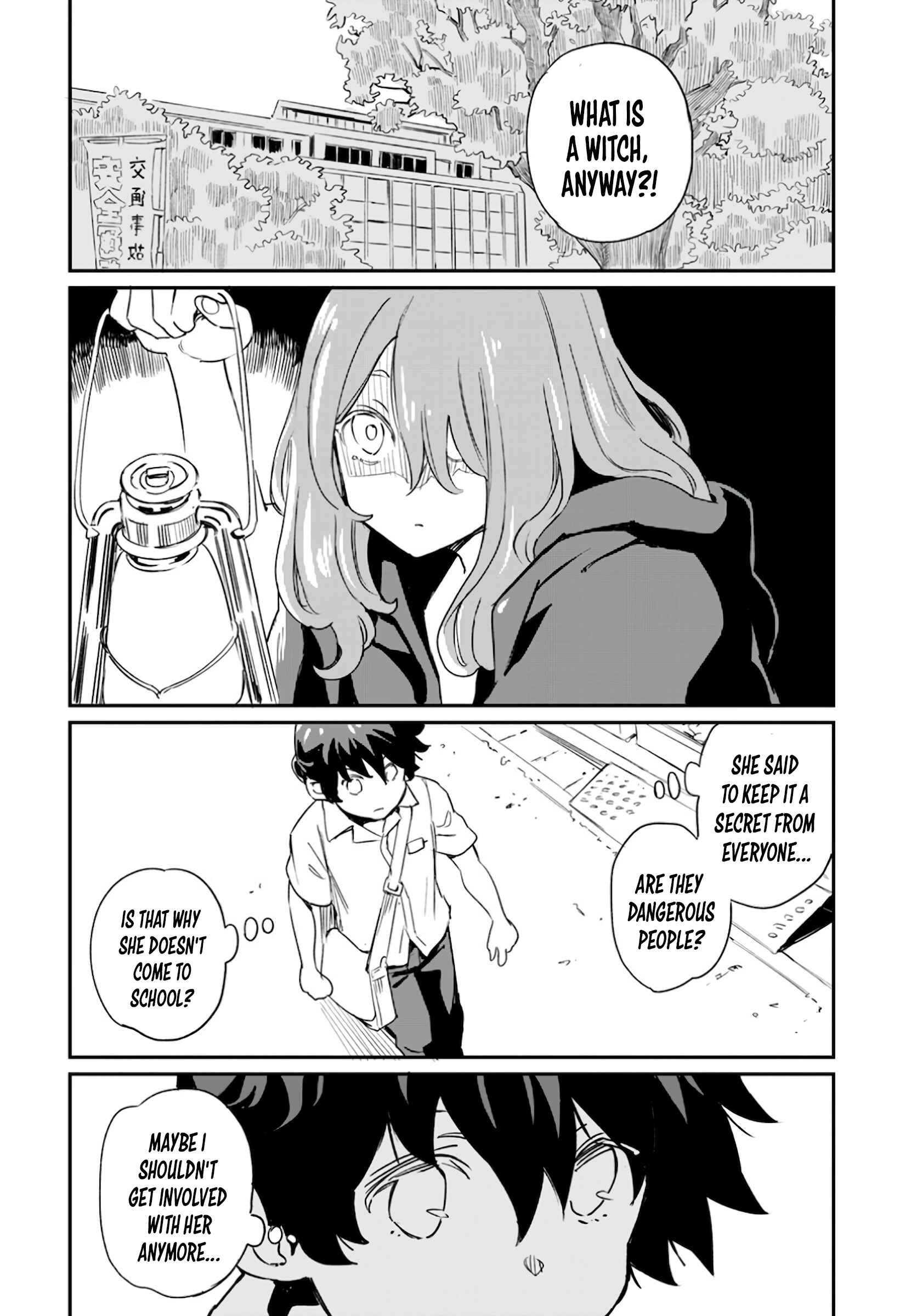 Page 4 Chapter 2 Obokoi Majo wa Majiwaritai!