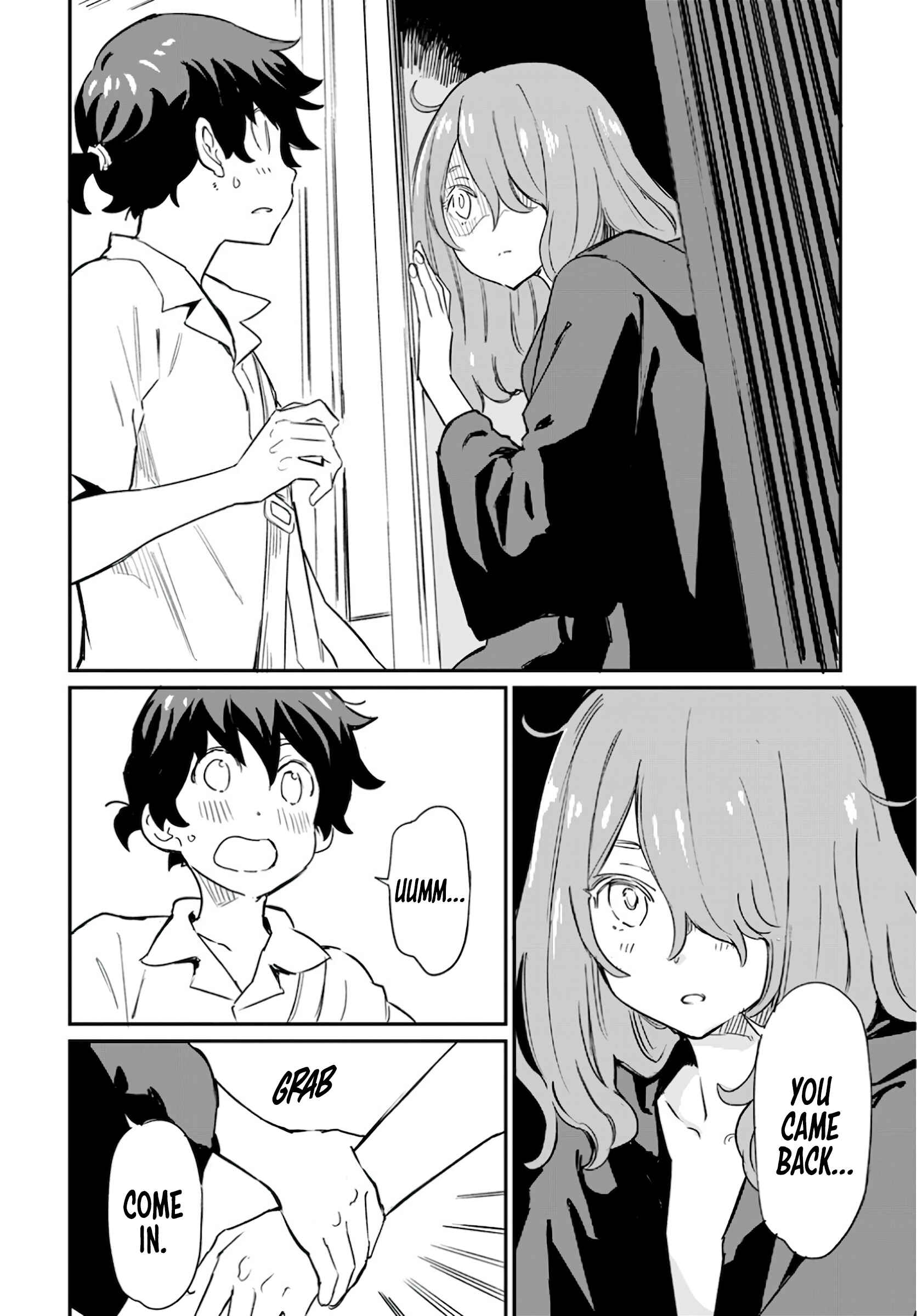Page 6 Chapter 2 Obokoi Majo wa Majiwaritai!