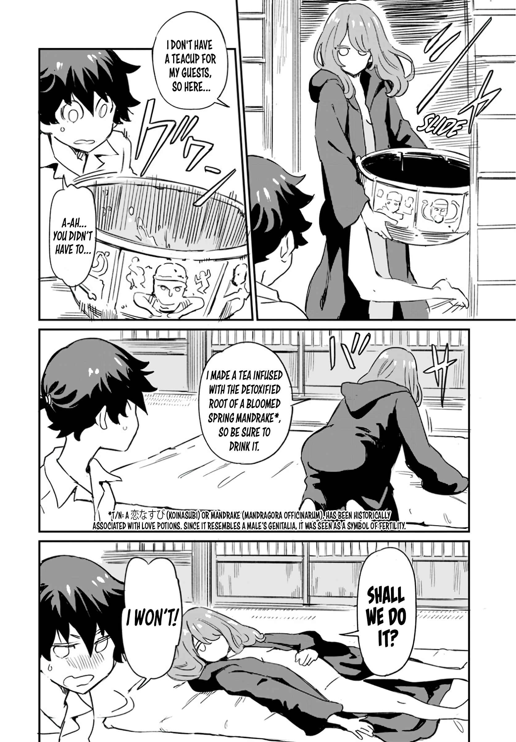 Page 8 Chapter 2 Obokoi Majo wa Majiwaritai!