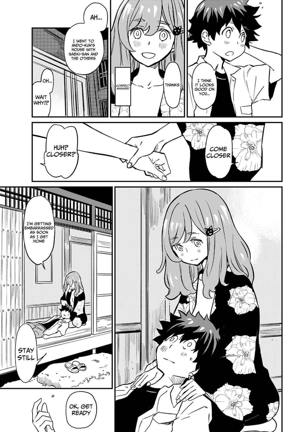 Page 21 Chapter 9 Obokoi Majo wa Majiwaritai!