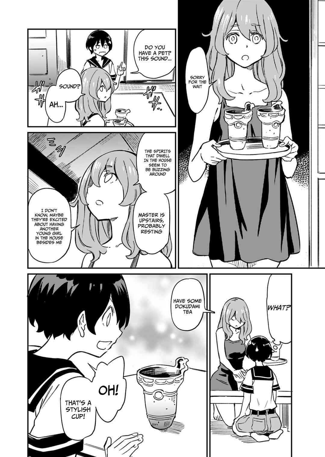 Page 6 Chapter 9 Obokoi Majo wa Majiwaritai!