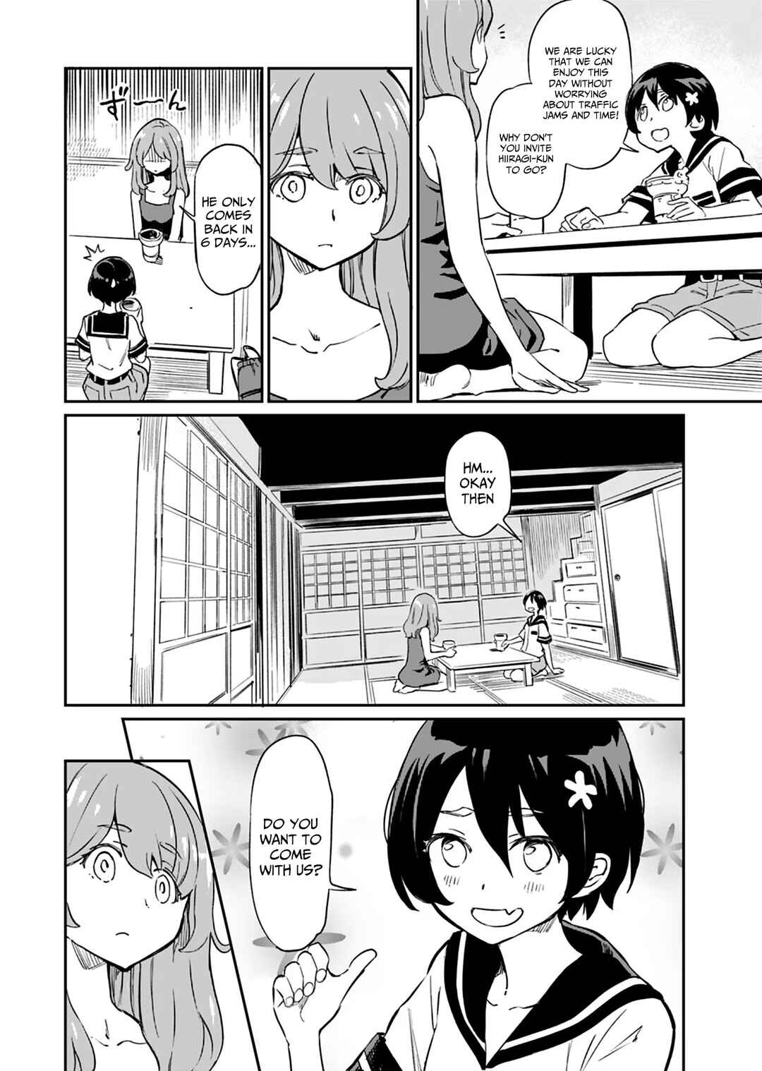 Page 8 Chapter 9 Obokoi Majo wa Majiwaritai!