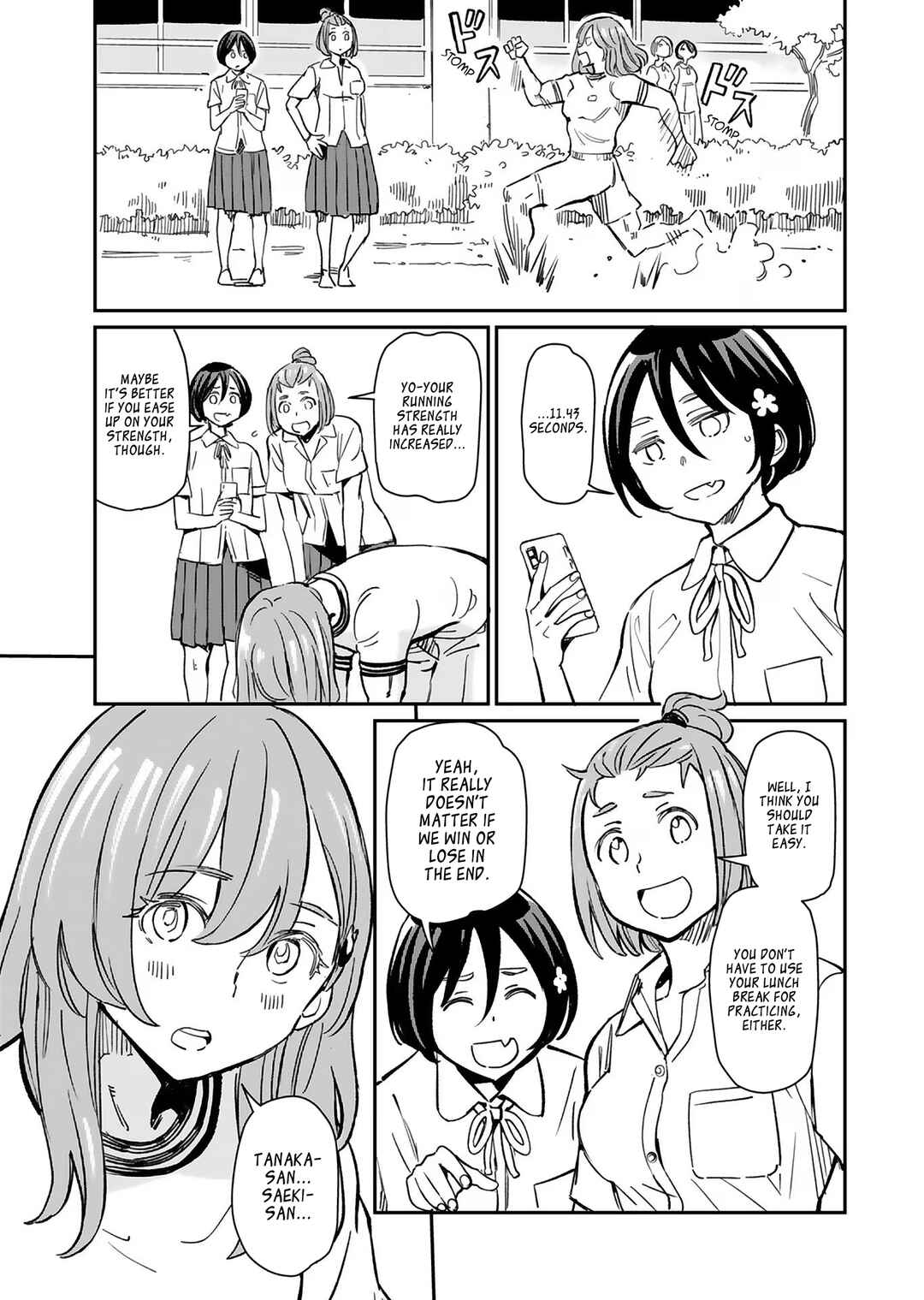 Page 11 Chapter 28 Obokoi Majo wa Majiwaritai!