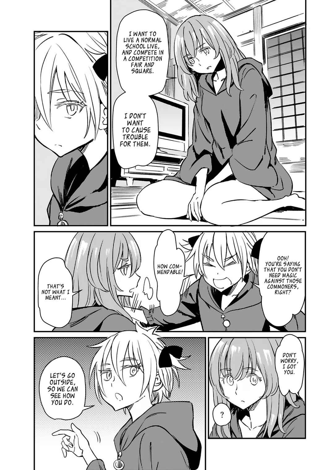 Page 13 Chapter 28 Obokoi Majo wa Majiwaritai!