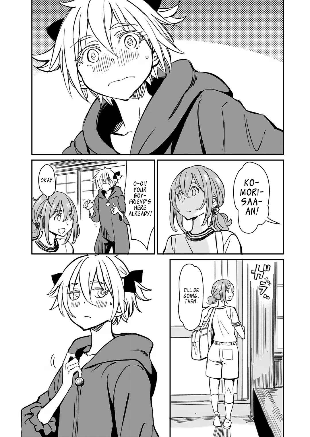 Page 17 Chapter 28 Obokoi Majo wa Majiwaritai!