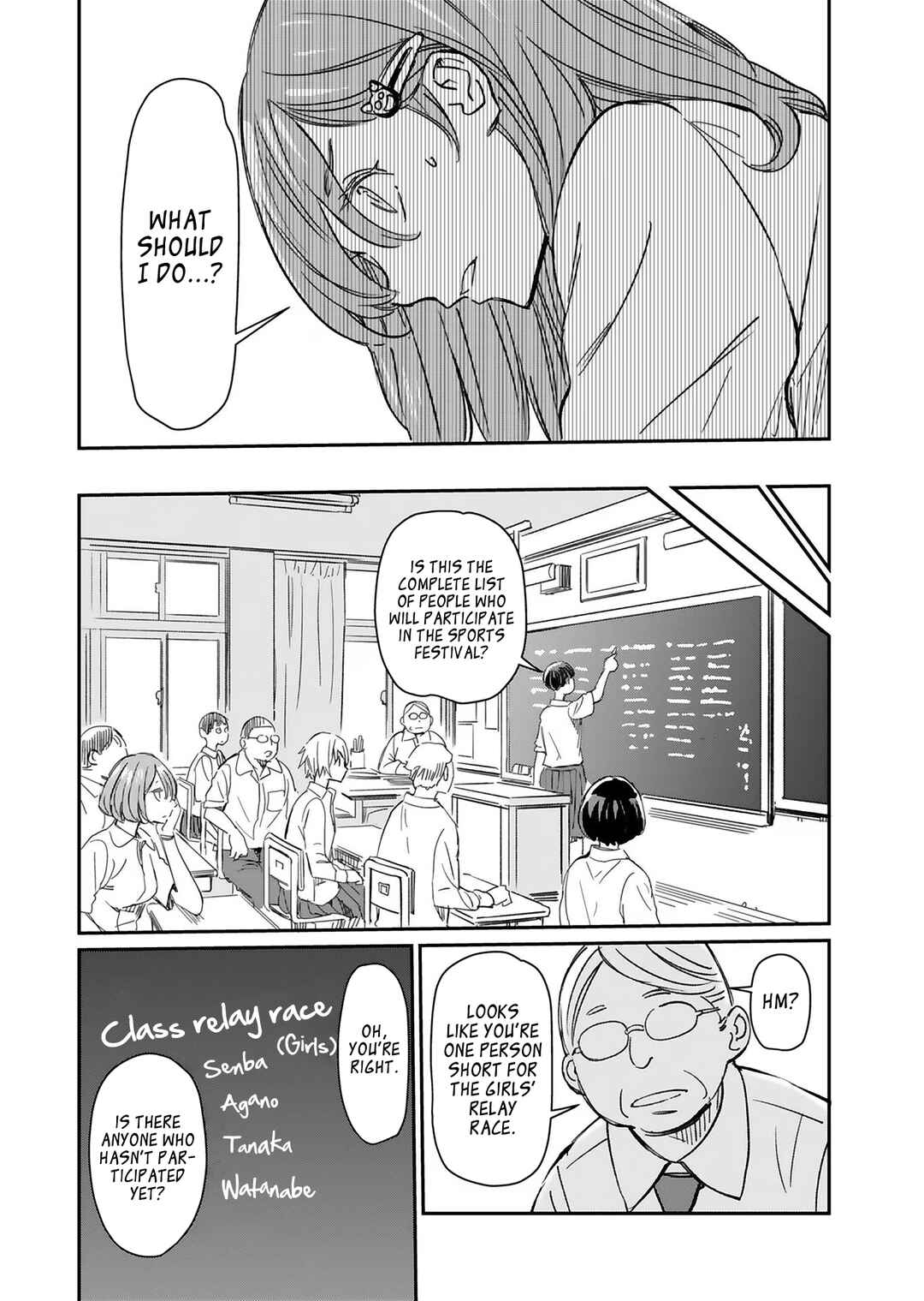 Page 4 Chapter 28 Obokoi Majo wa Majiwaritai!