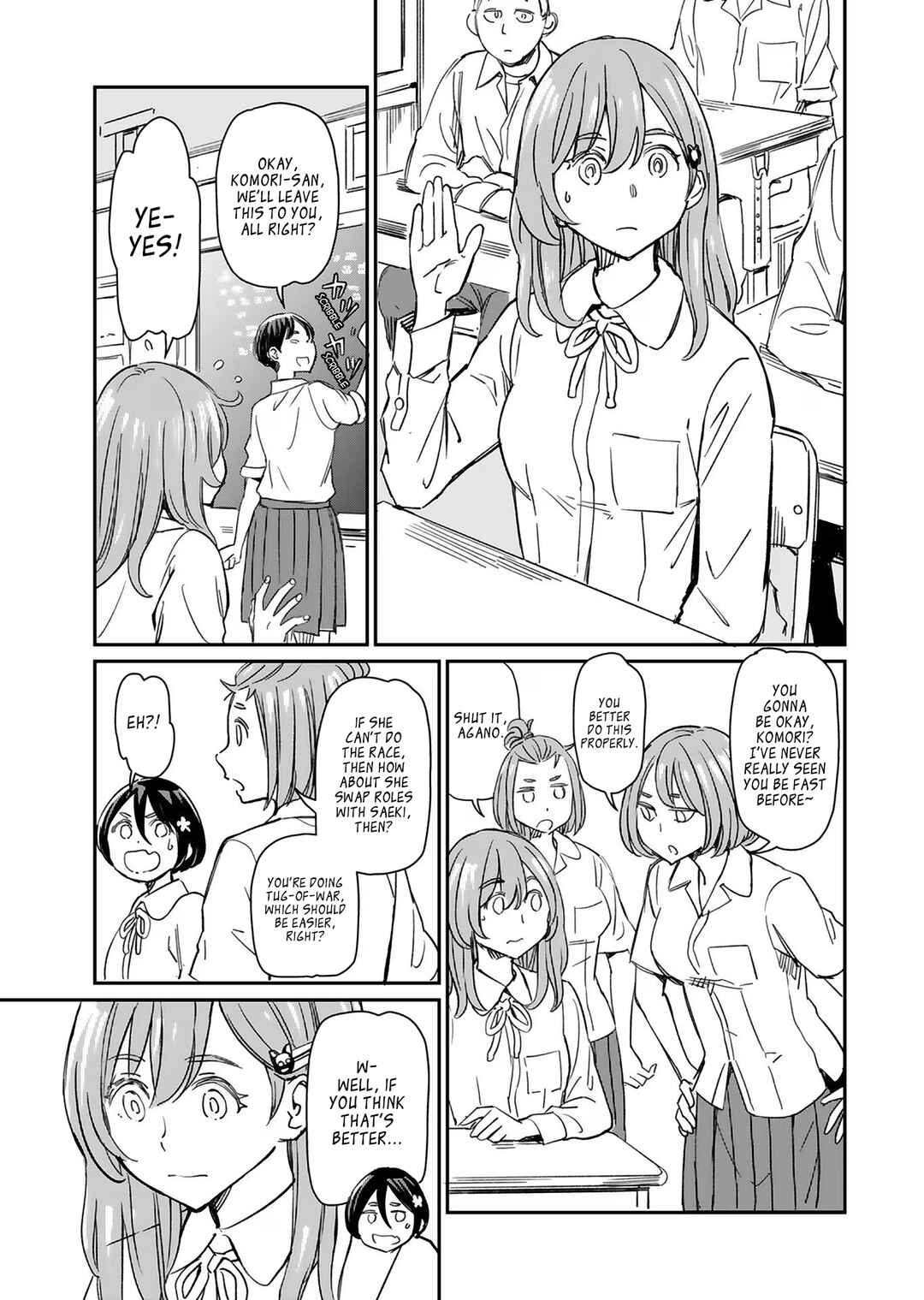 Page 5 Chapter 28 Obokoi Majo wa Majiwaritai!