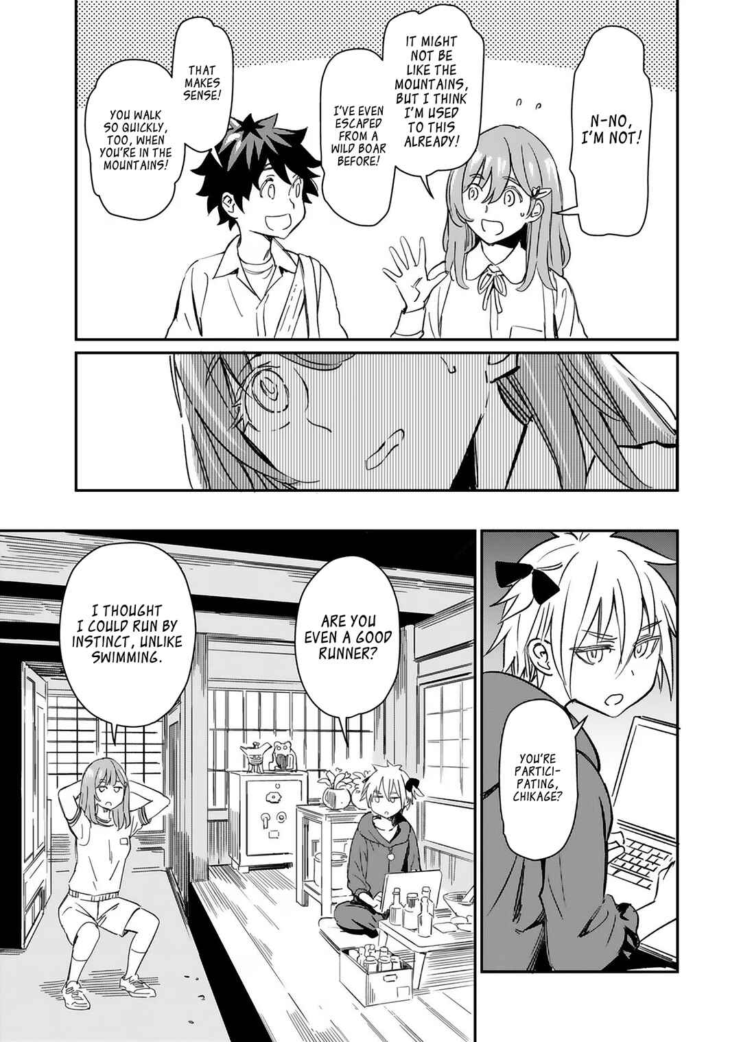 Page 7 Chapter 28 Obokoi Majo wa Majiwaritai!