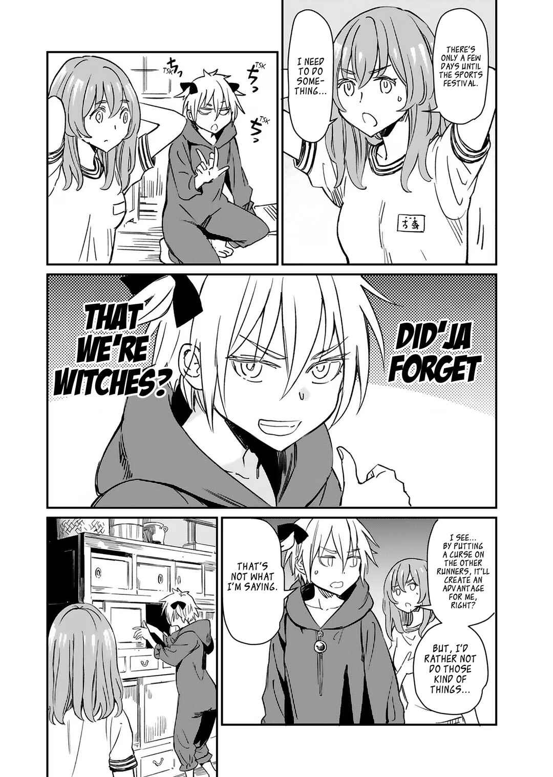Page 8 Chapter 28 Obokoi Majo wa Majiwaritai!