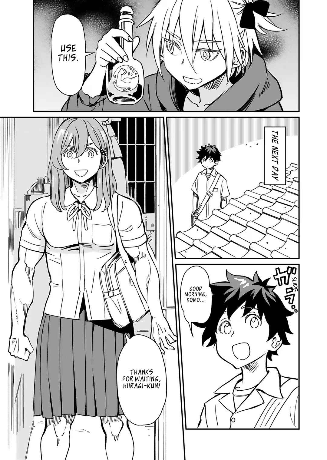 Page 9 Chapter 28 Obokoi Majo wa Majiwaritai!