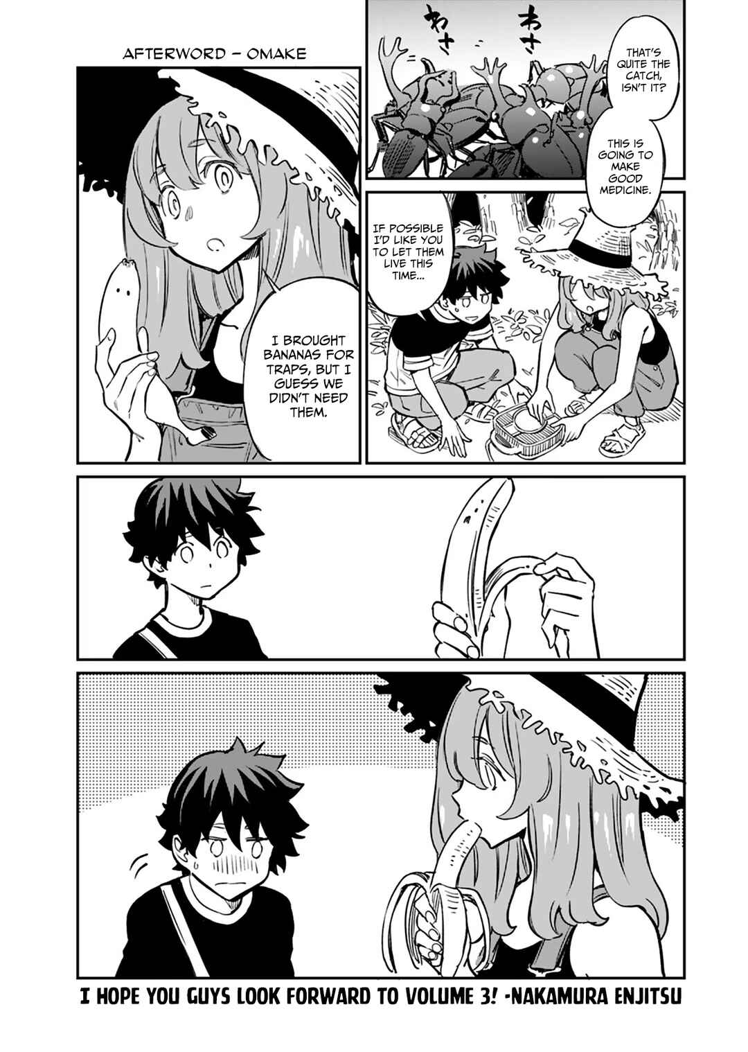 Page 1 Chapter 12.5 Obokoi Majo wa Majiwaritai!