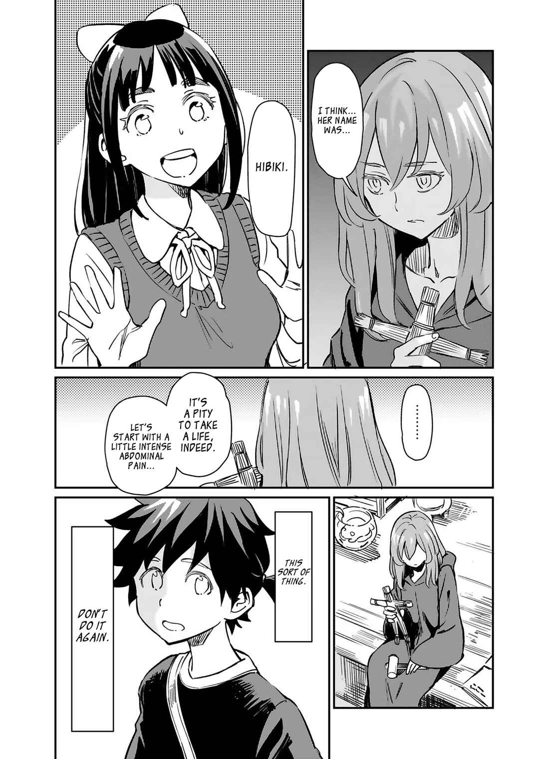 Page 10 Chapter 25 Obokoi Majo wa Majiwaritai!