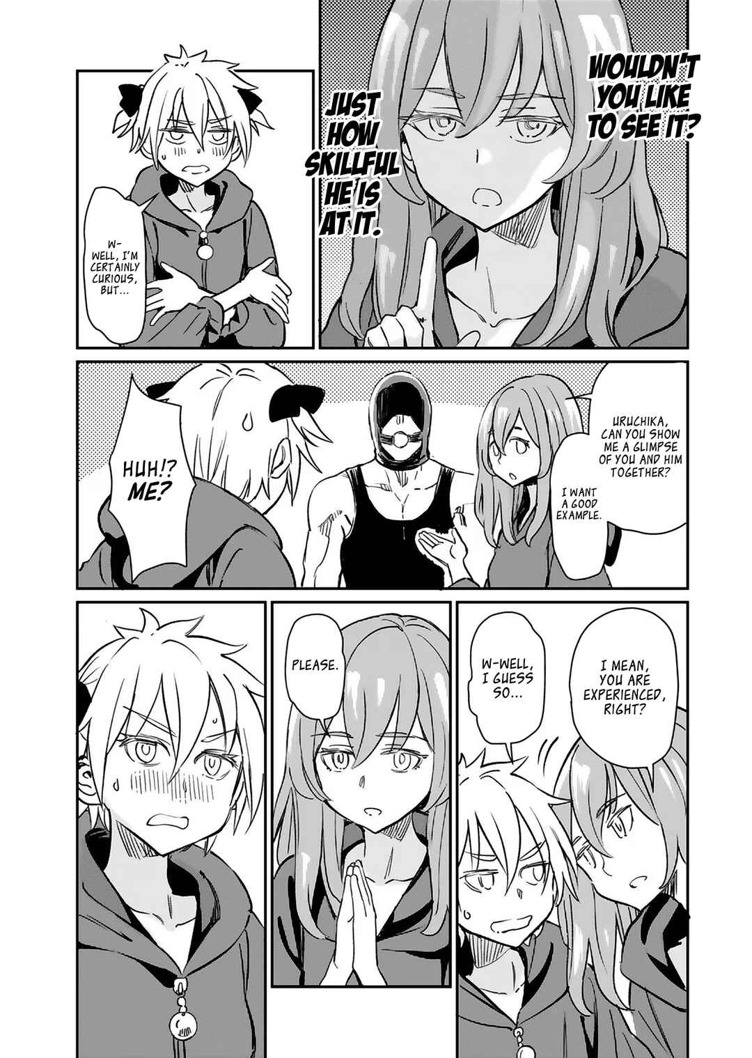 Page 18 Chapter 25 Obokoi Majo wa Majiwaritai!