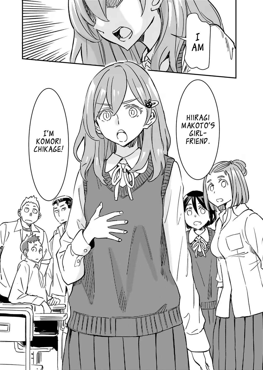 Page 27 Chapter 25 Obokoi Majo wa Majiwaritai!