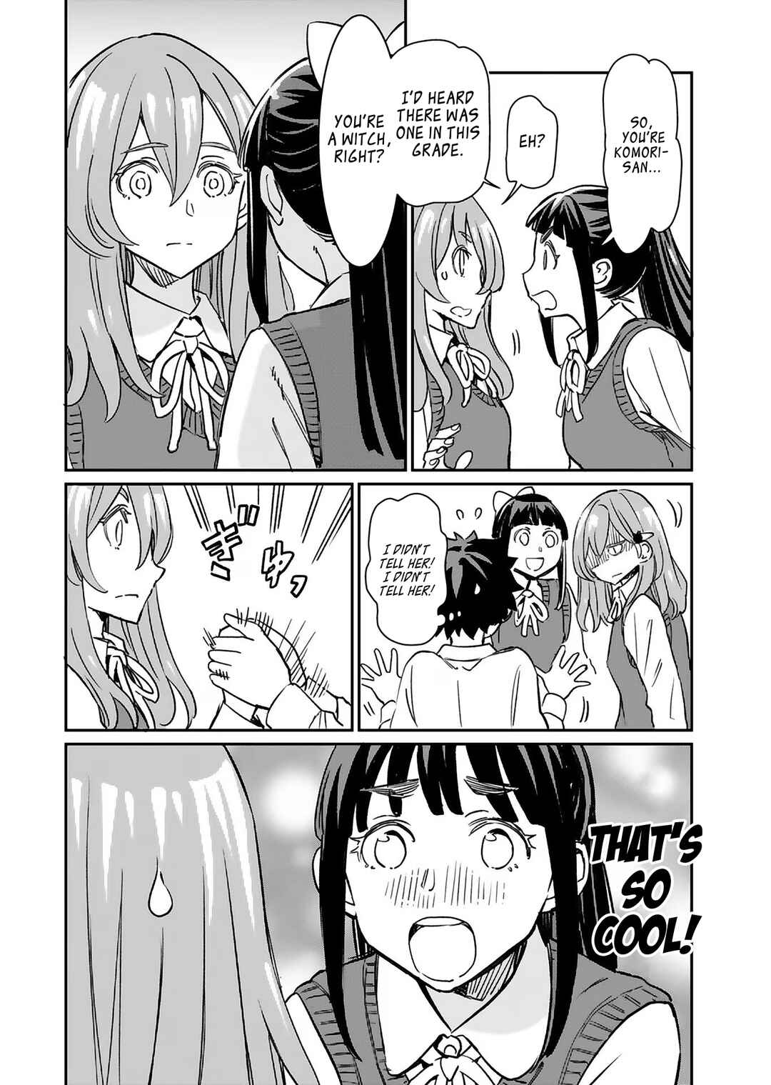 Page 29 Chapter 25 Obokoi Majo wa Majiwaritai!