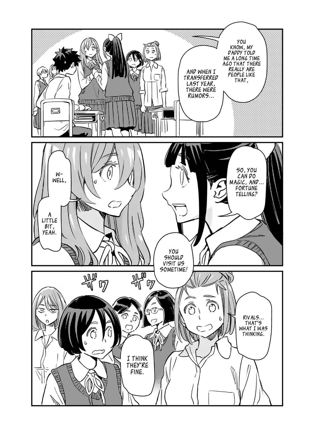 Page 30 Chapter 25 Obokoi Majo wa Majiwaritai!