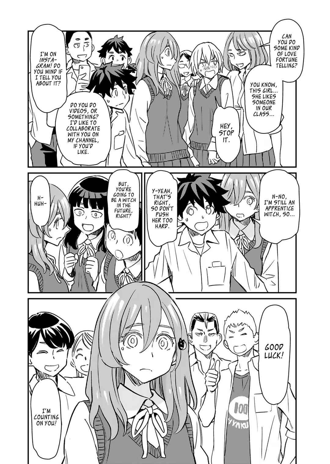 Page 31 Chapter 25 Obokoi Majo wa Majiwaritai!