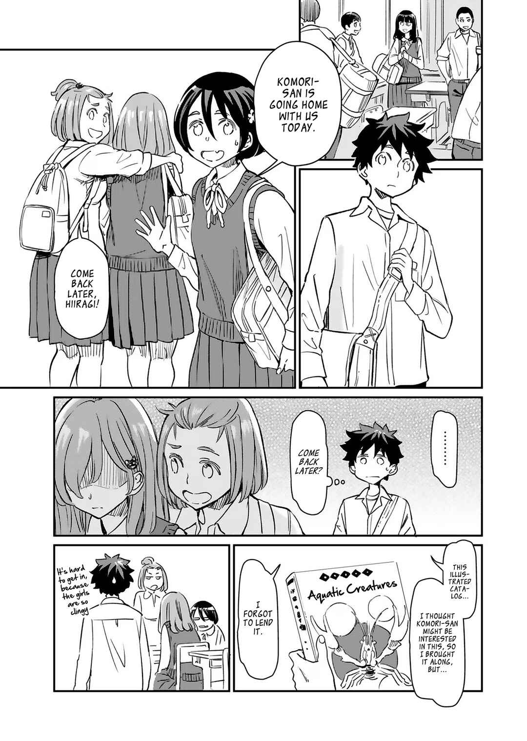 Page 6 Chapter 25 Obokoi Majo wa Majiwaritai!