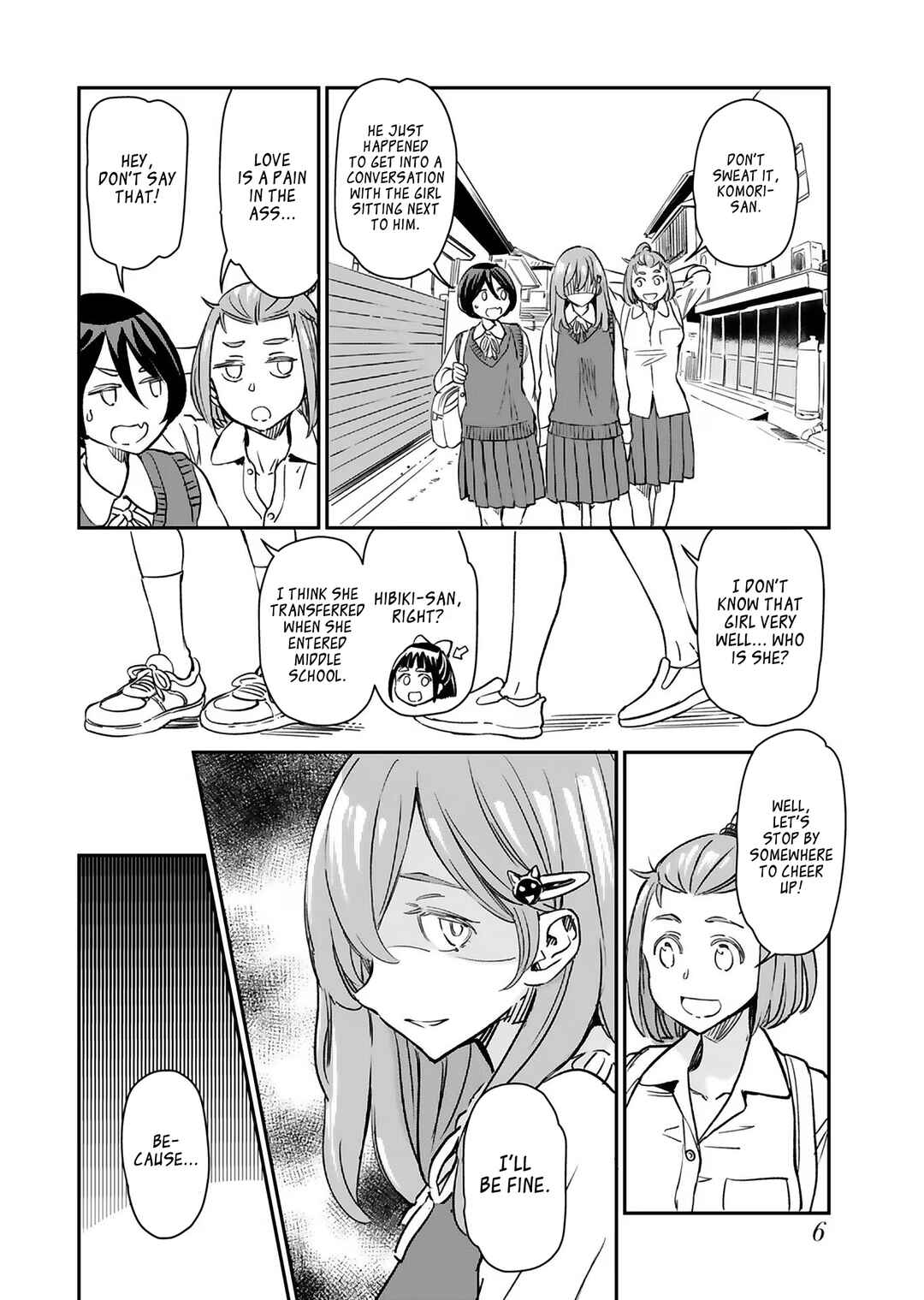 Page 7 Chapter 25 Obokoi Majo wa Majiwaritai!