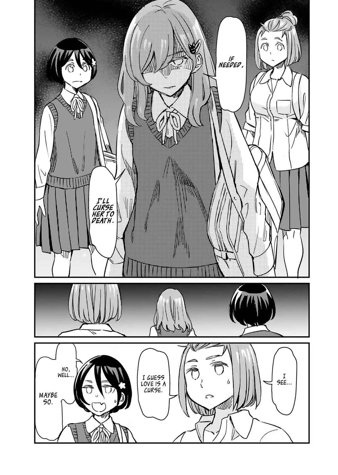 Page 8 Chapter 25 Obokoi Majo wa Majiwaritai!