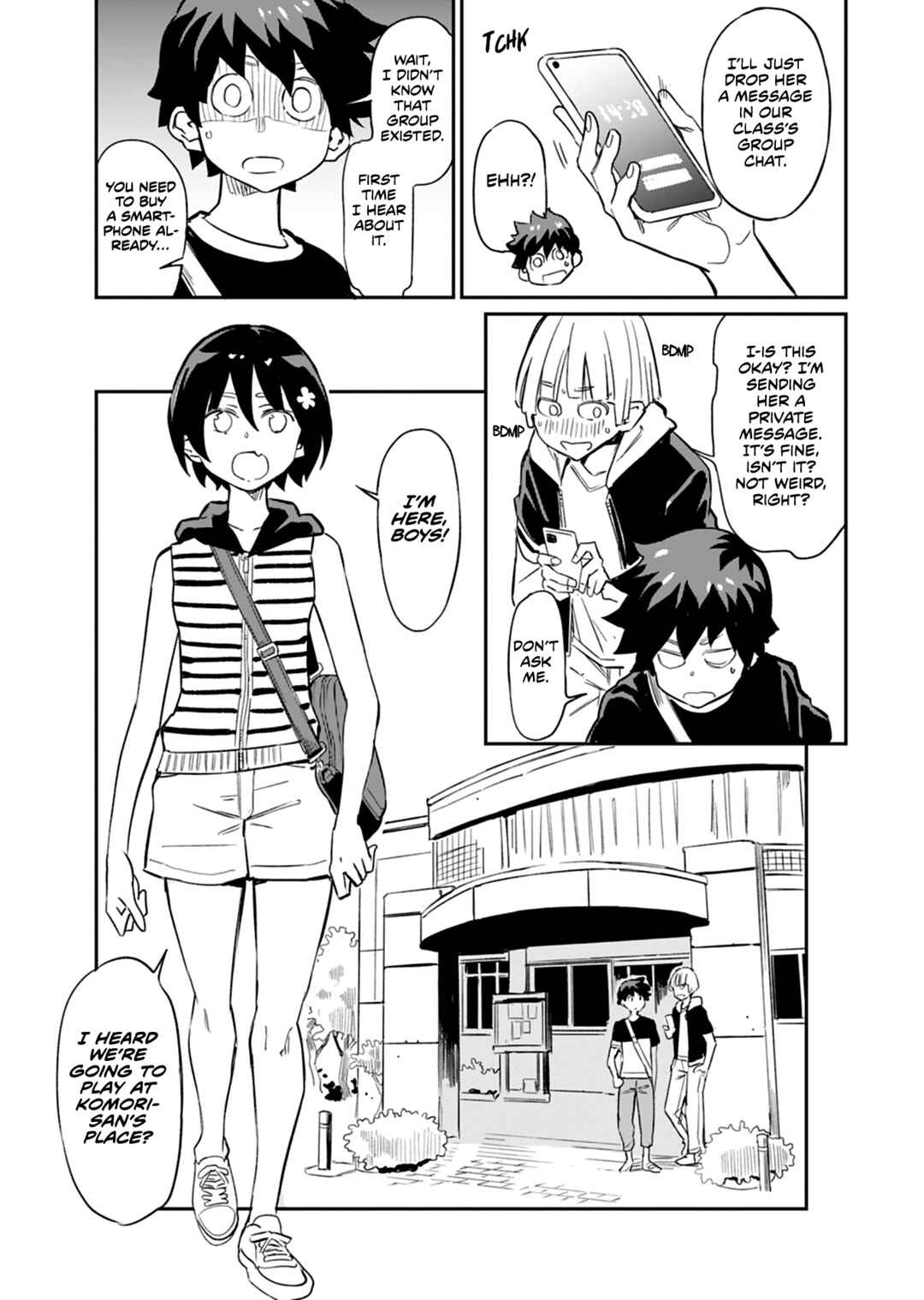 Page 11 Chapter 7 Obokoi Majo wa Majiwaritai!