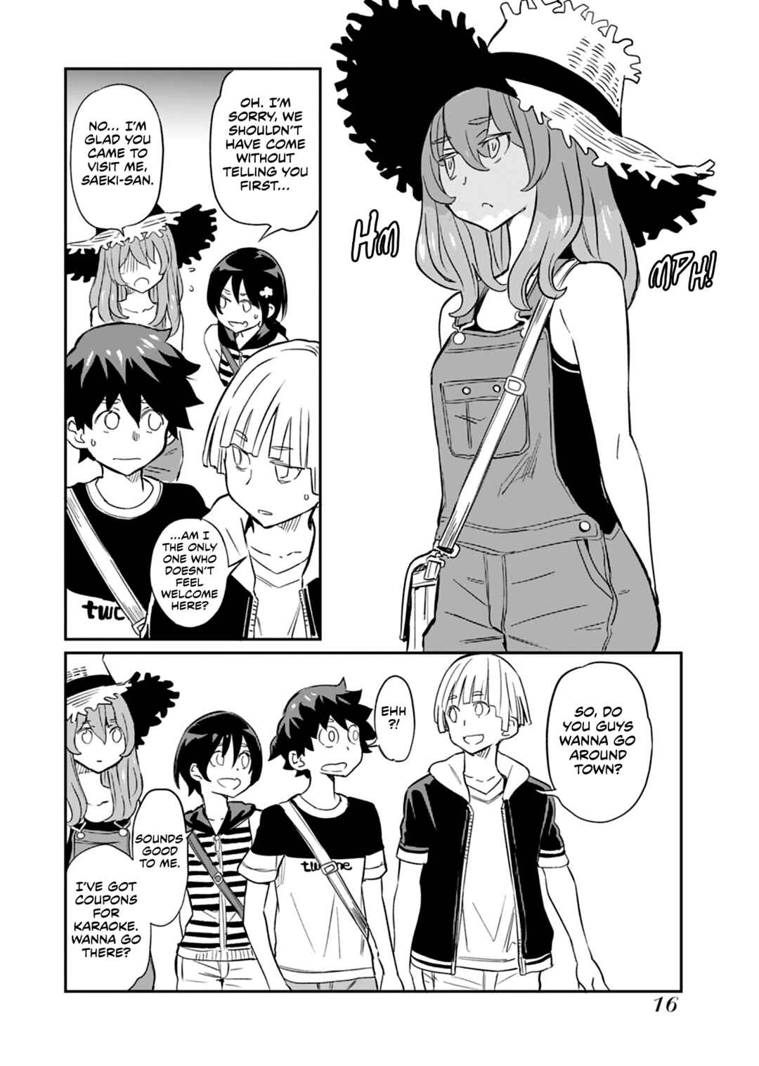 Page 16 Chapter 7 Obokoi Majo wa Majiwaritai!