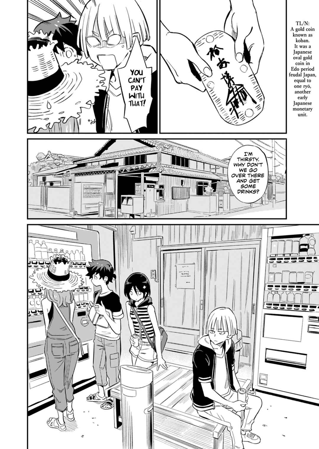 Page 18 Chapter 7 Obokoi Majo wa Majiwaritai!
