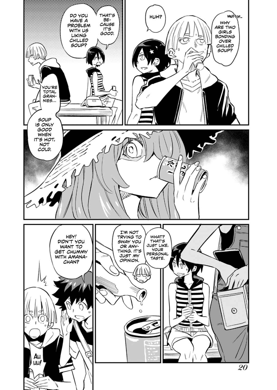 Page 20 Chapter 7 Obokoi Majo wa Majiwaritai!