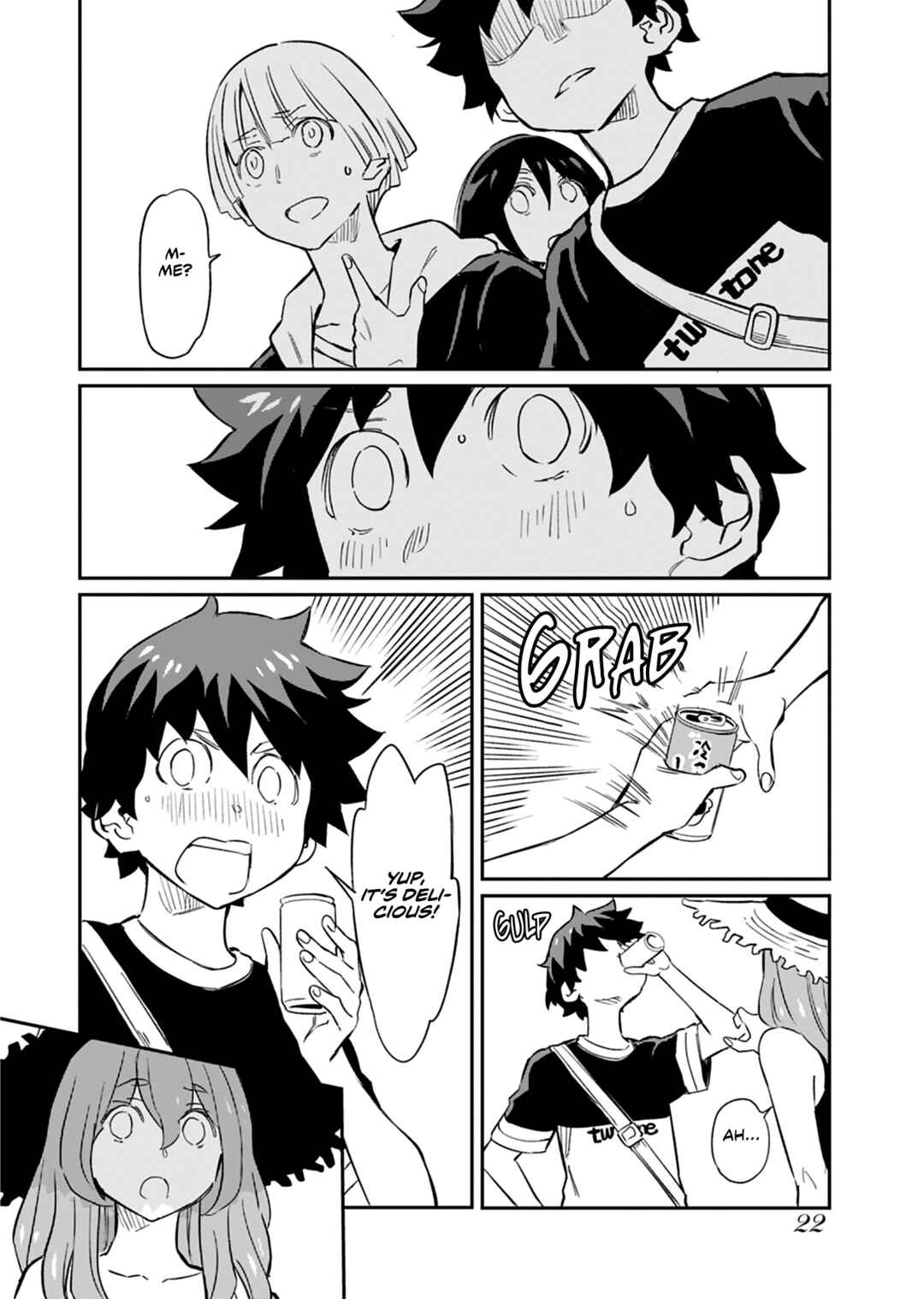 Page 22 Chapter 7 Obokoi Majo wa Majiwaritai!