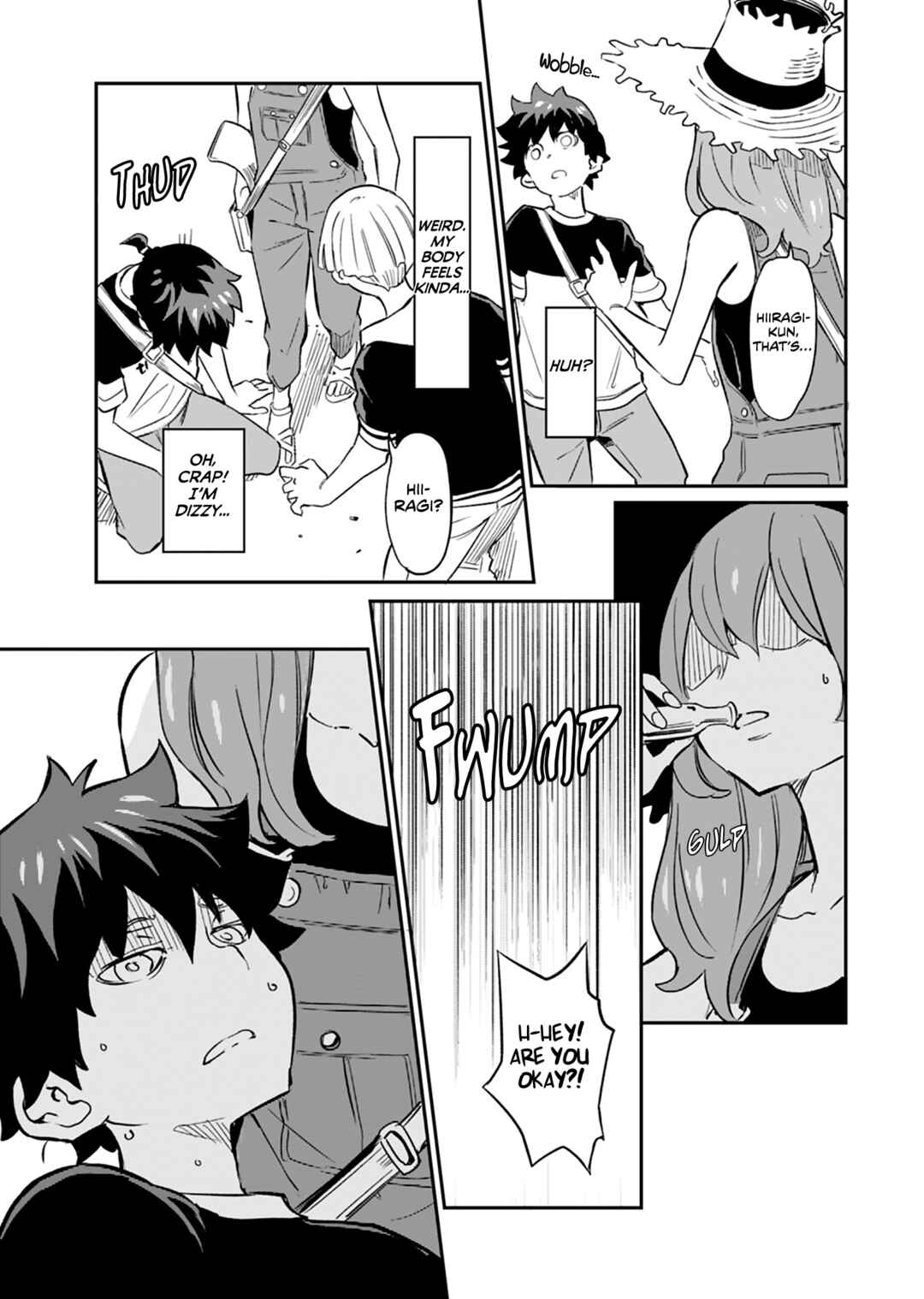 Page 23 Chapter 7 Obokoi Majo wa Majiwaritai!