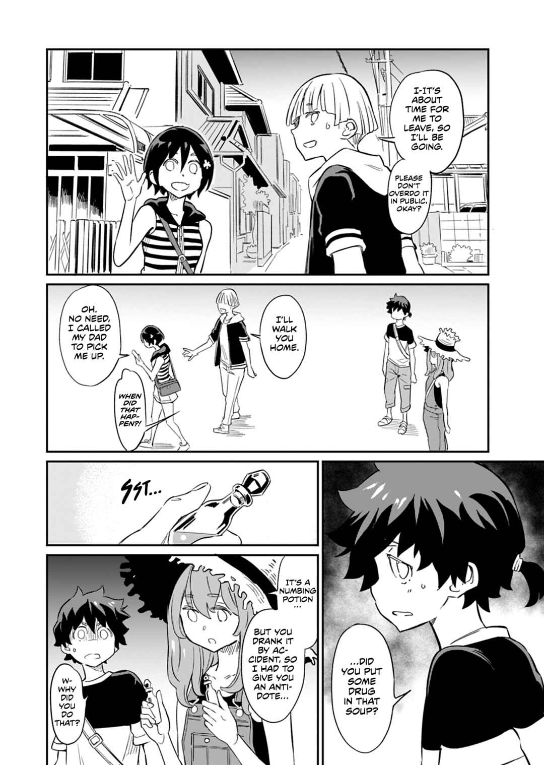 Page 26 Chapter 7 Obokoi Majo wa Majiwaritai!