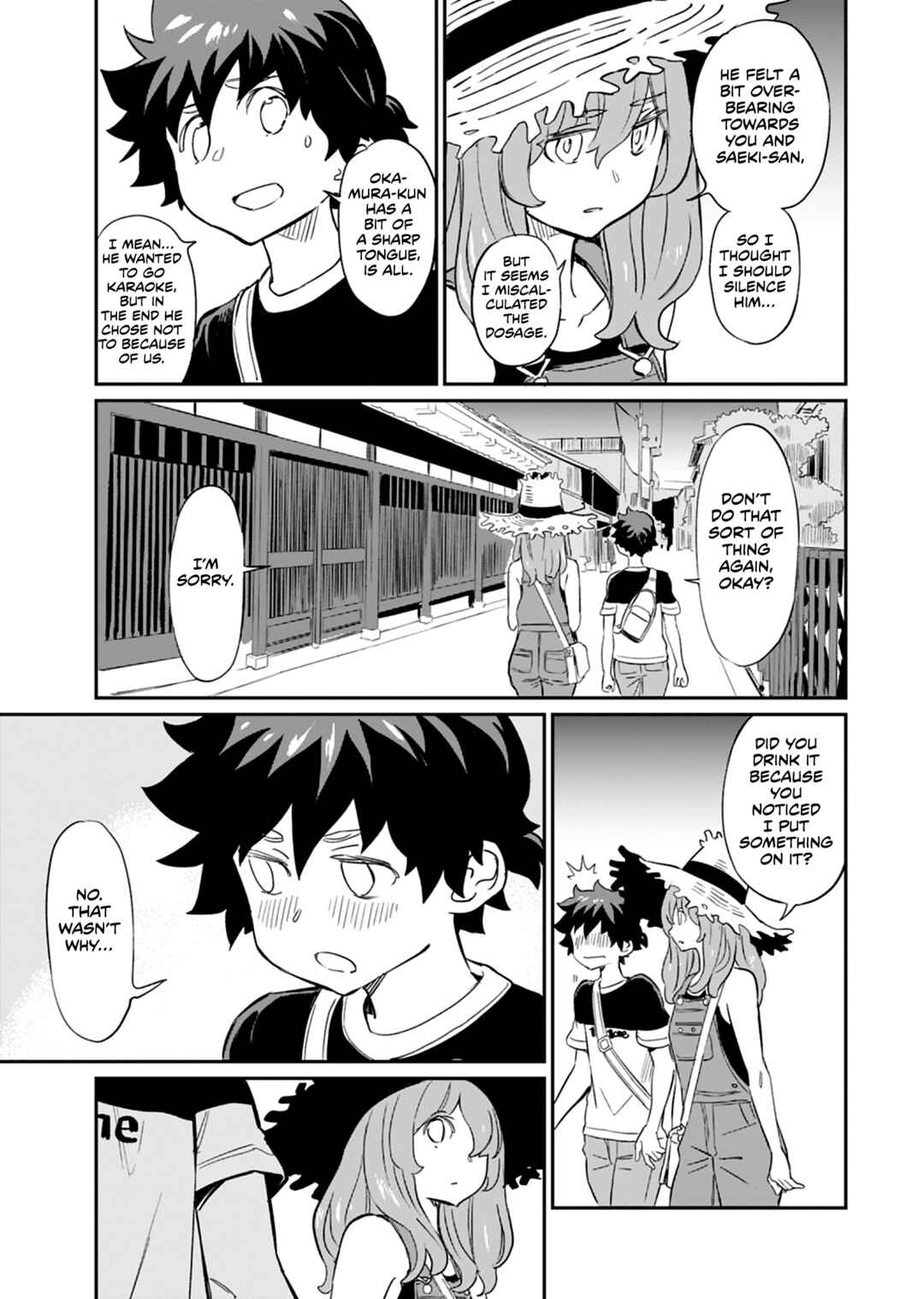 Page 27 Chapter 7 Obokoi Majo wa Majiwaritai!