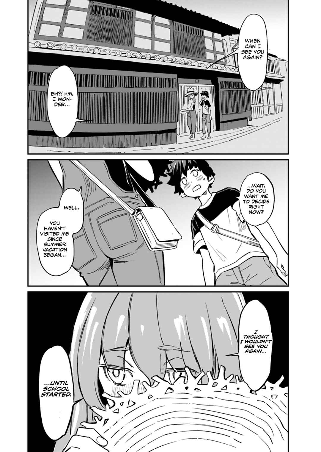 Page 28 Chapter 7 Obokoi Majo wa Majiwaritai!