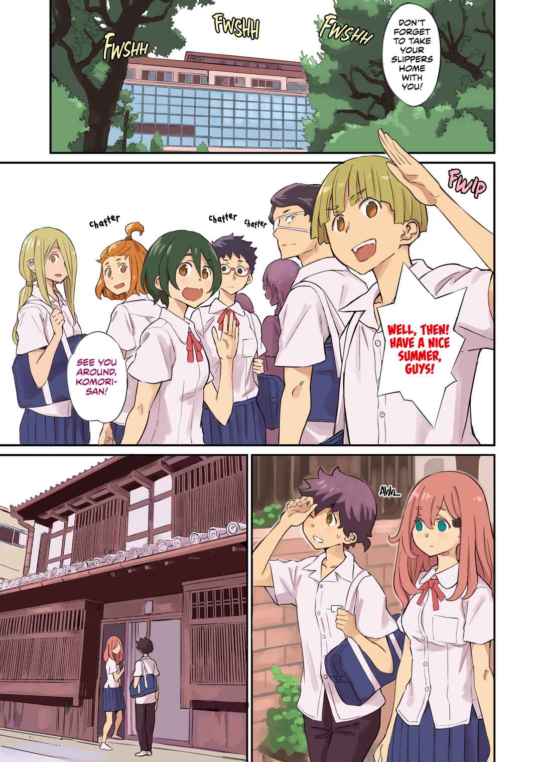 Page 3 Chapter 7 Obokoi Majo wa Majiwaritai!